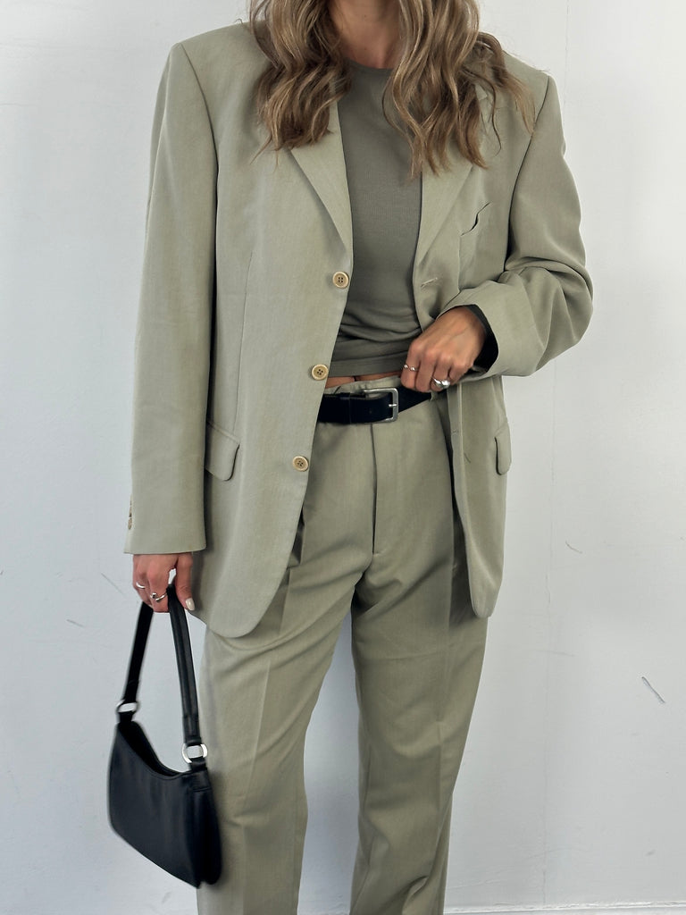 Vintage Relaxed Suit - 38/W31 - SYLK
