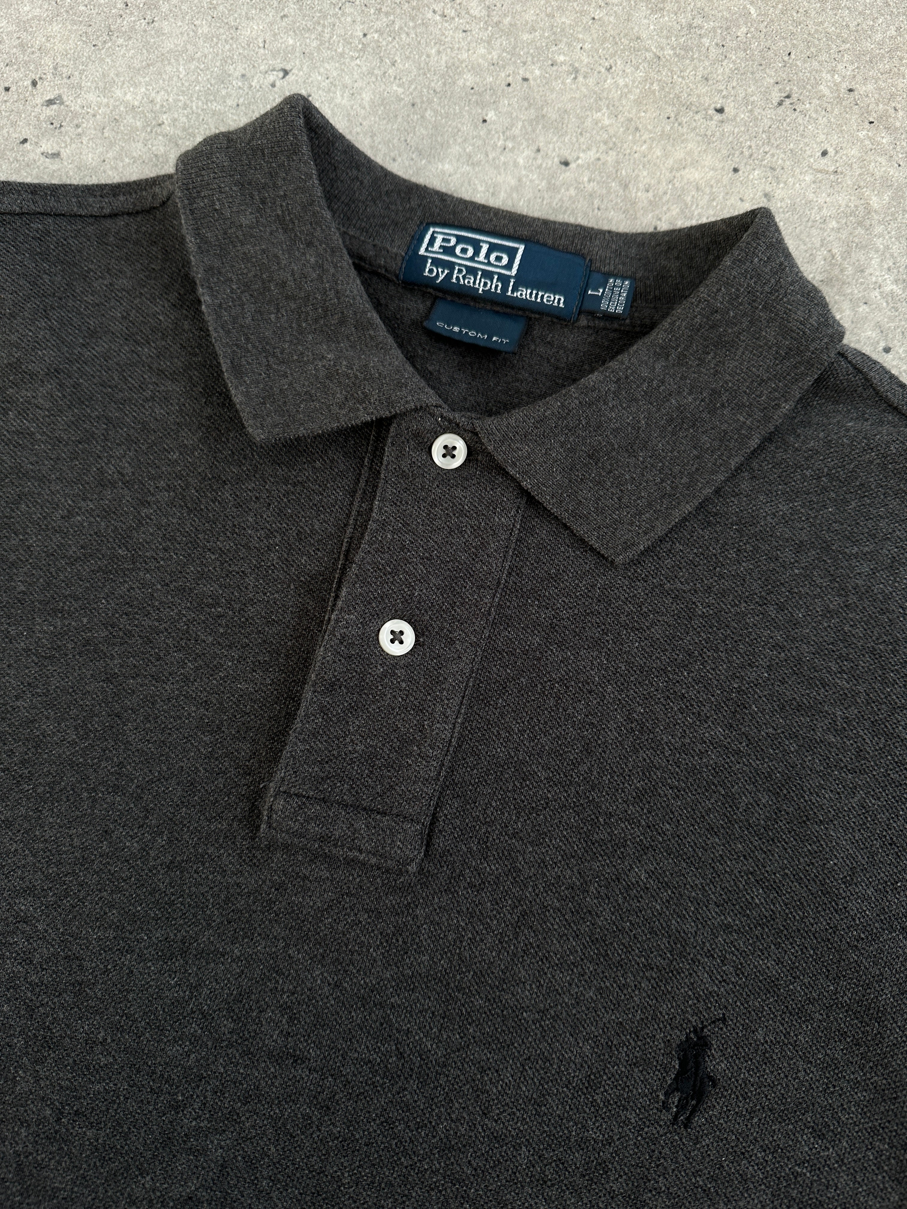 Ralph Lauren Pure Cotton Logo Polo Shirt - L - SYLK