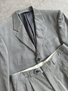 Italian Vintage Pure Wool Single Breasted Suit - 40R/W32 - SYLK