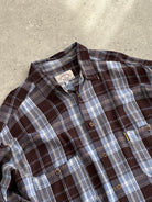 Armani Jeans 90s Check Flannel Shirt - XXL - SYLK