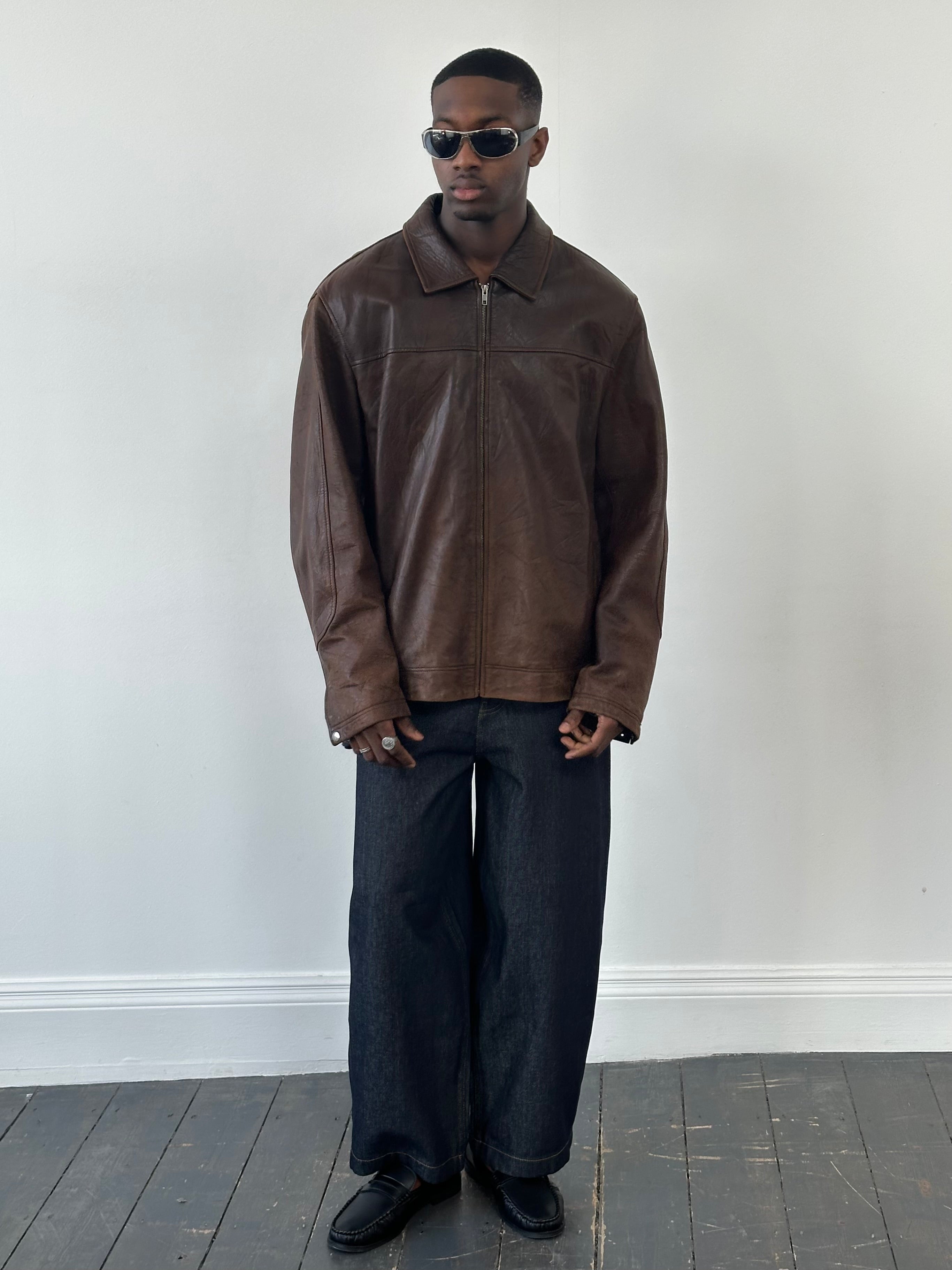 Vintage Leather Jackets | SYLK