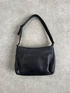 Giorgio Armani 2000s Leather Shoulder Bag - SYLK