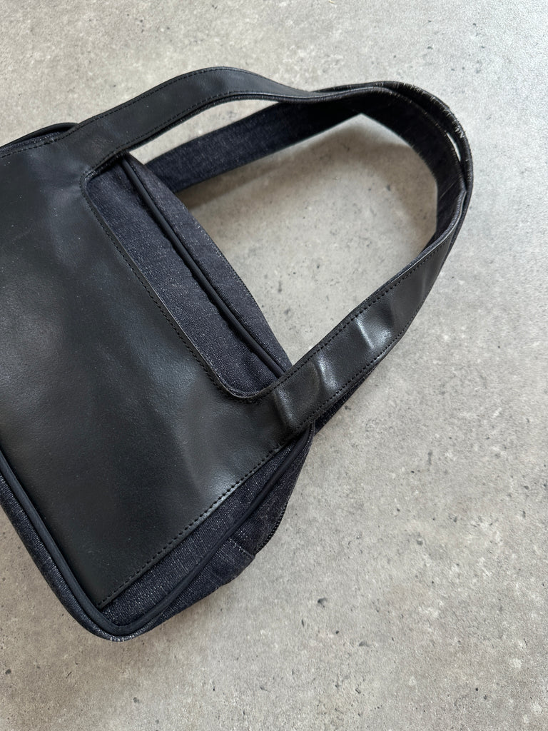 Armani Jeans Denim Shoulder Bag - SYLK
