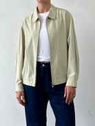 Yves Saint Laurent Logo Bomber Jacket - L - SYLK