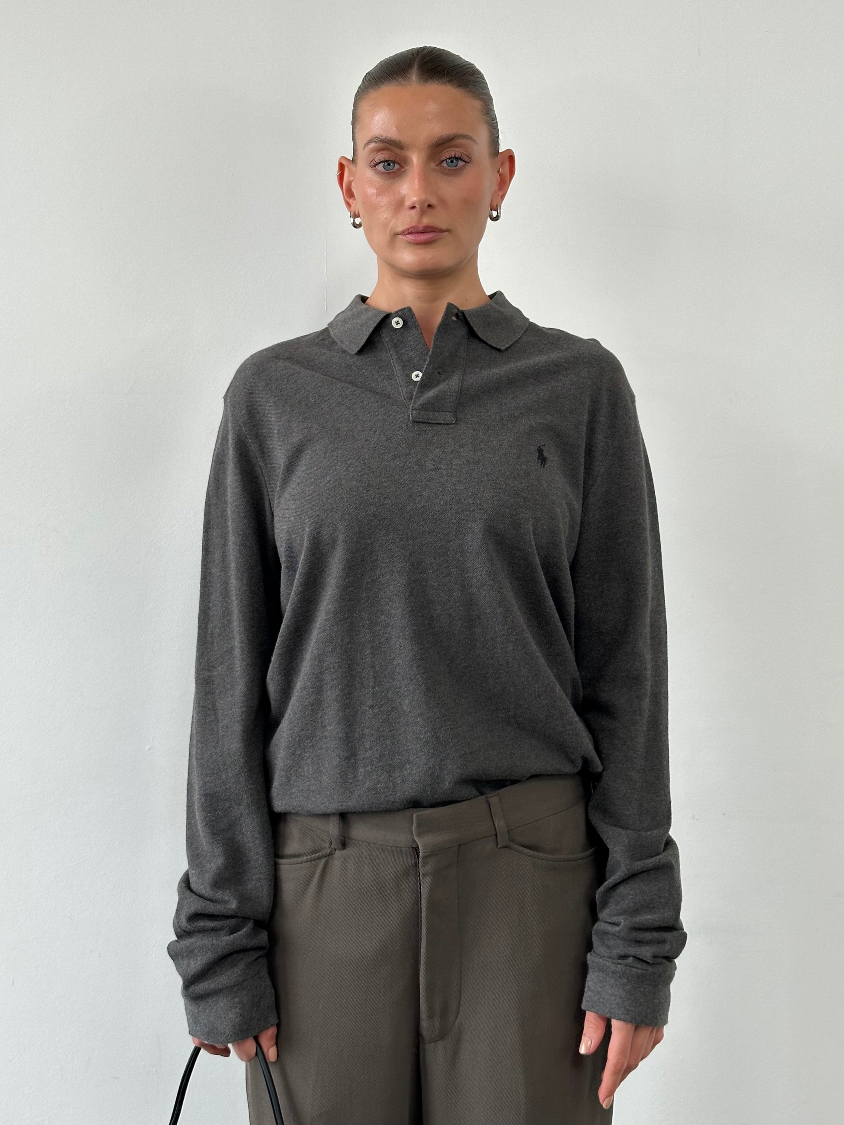 Ralph Lauren Pure Cotton Logo Polo Shirt - L - SYLK