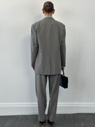 Balmain 1990s Wool Single Breasted Suit - 42R/W34 - SYLK