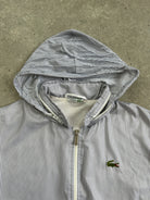 Lacoste Chemise 80s Stripe Tracksuit Jacket - L - SYLK