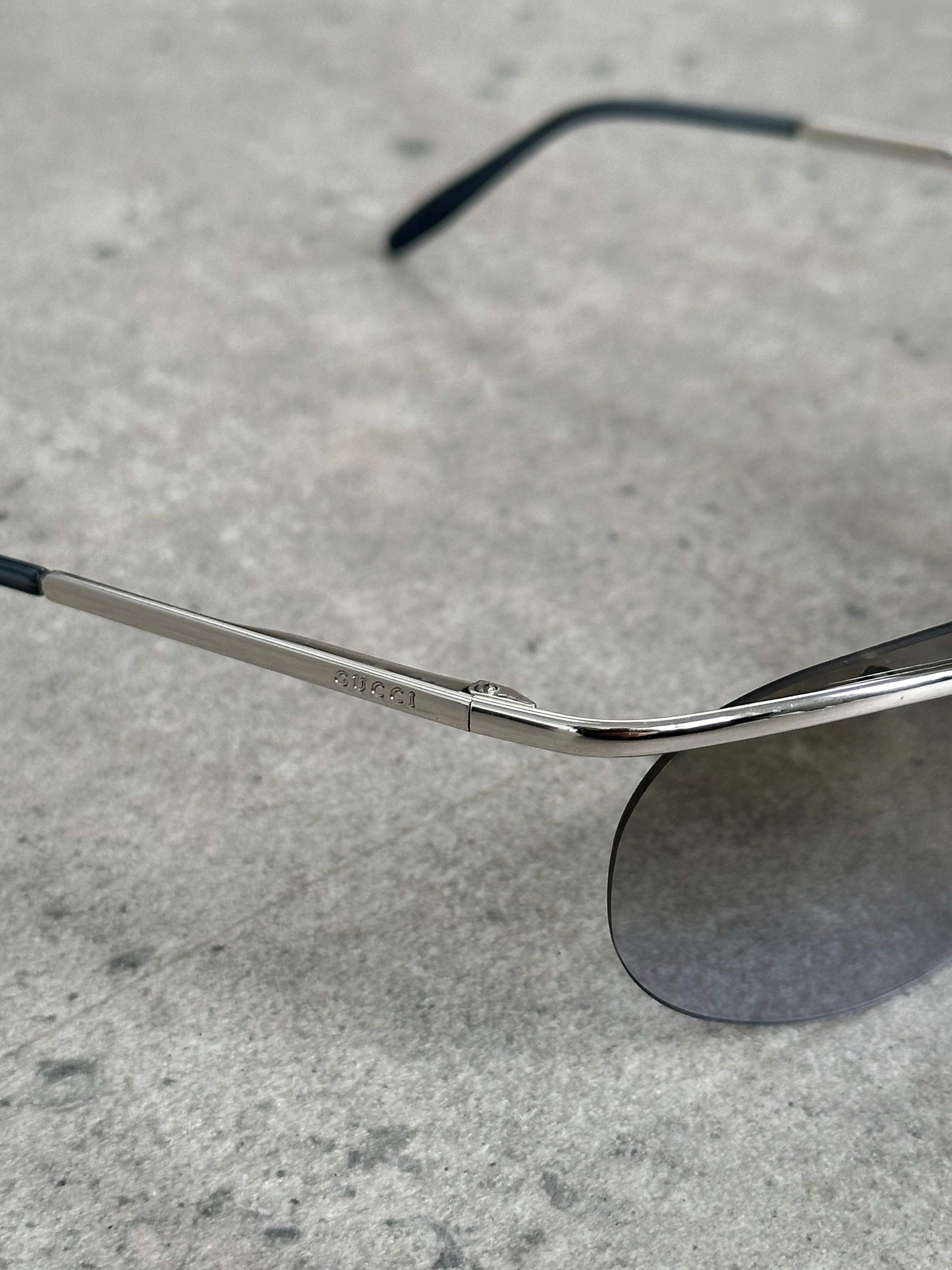 Gucci 2000s Rimless Sunglasses