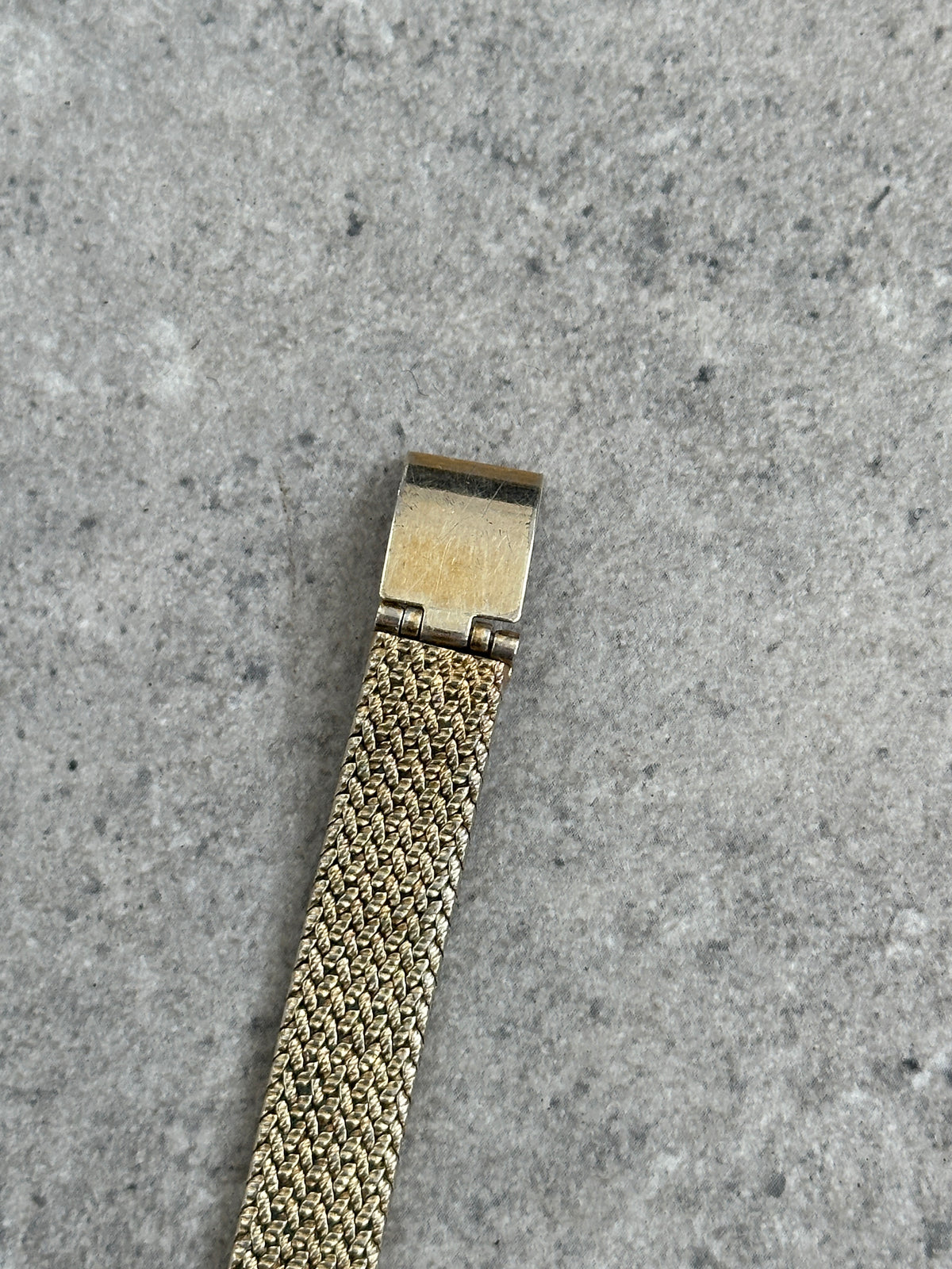 Rotary 1980s Gold Plated Quartz Bracelet Logo Watch