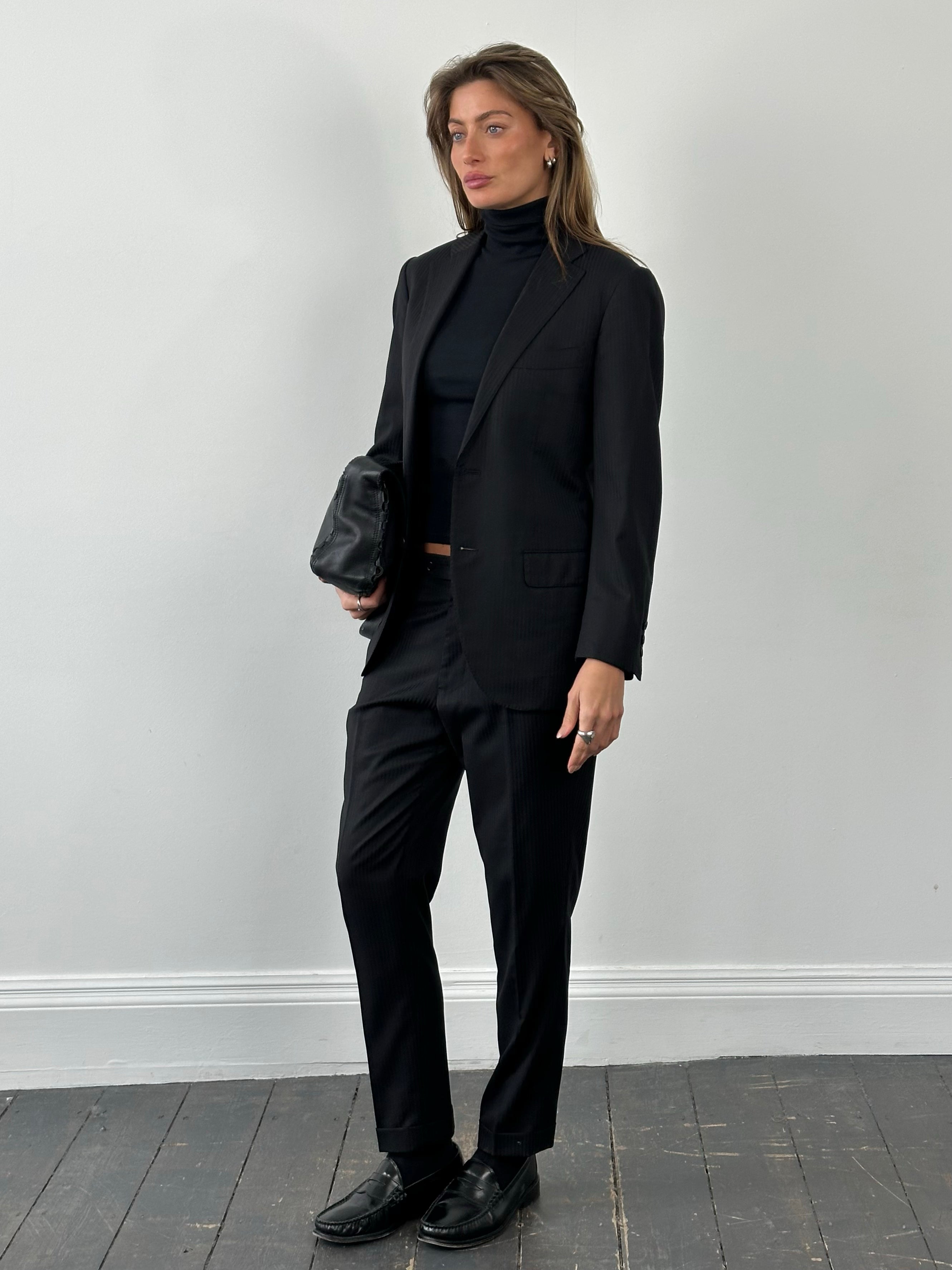 Loro Piana x Tomorrowland 2000s Pure Wool Single Breasted Suit - 36S/S