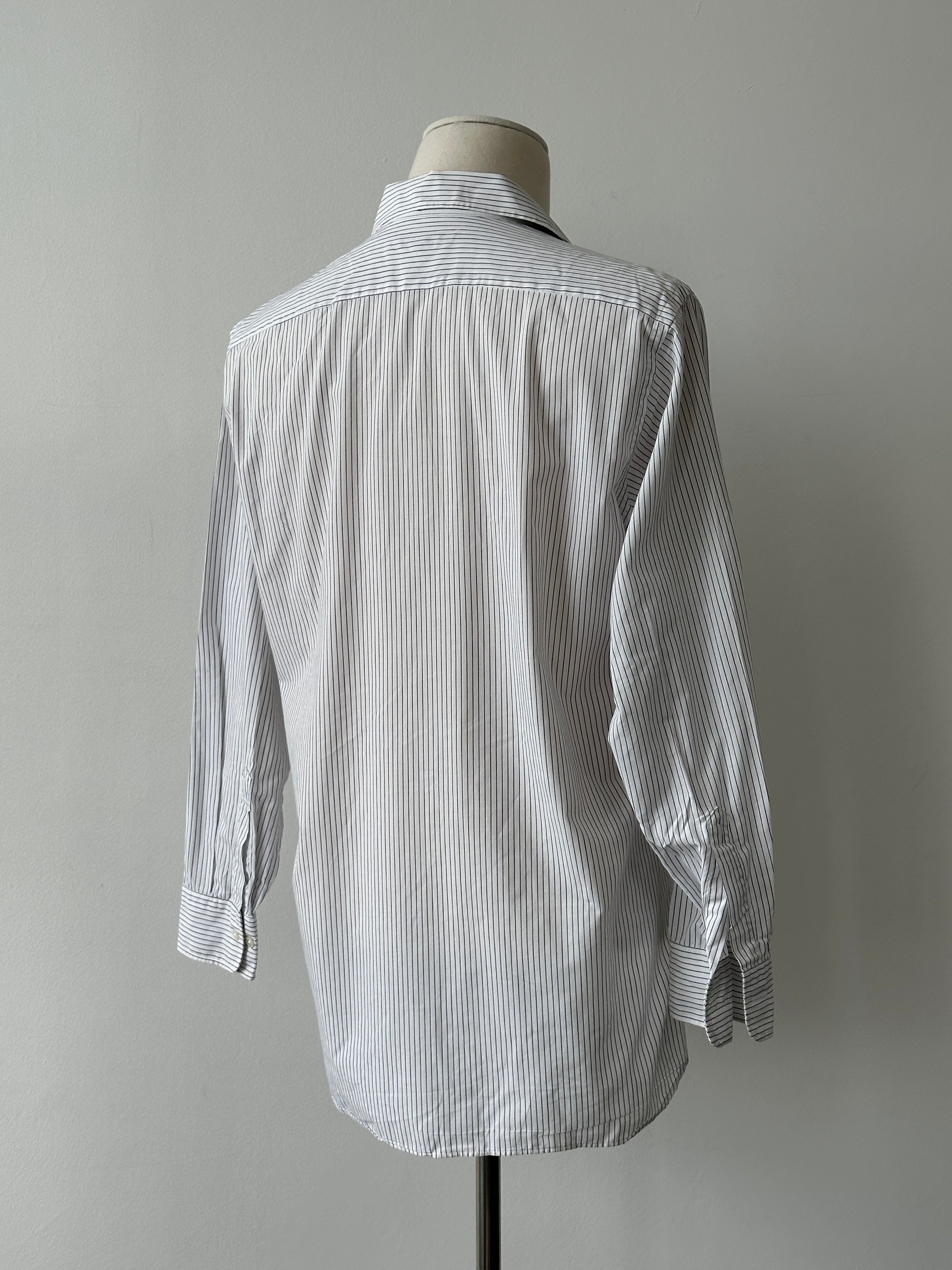 Christian Dior 1990s Cotton Logo Shirt - S