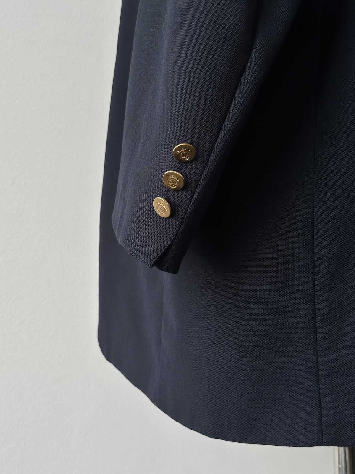 Christian Dior 1990s Bespoke Button Single Breasted Blazer - L-XL