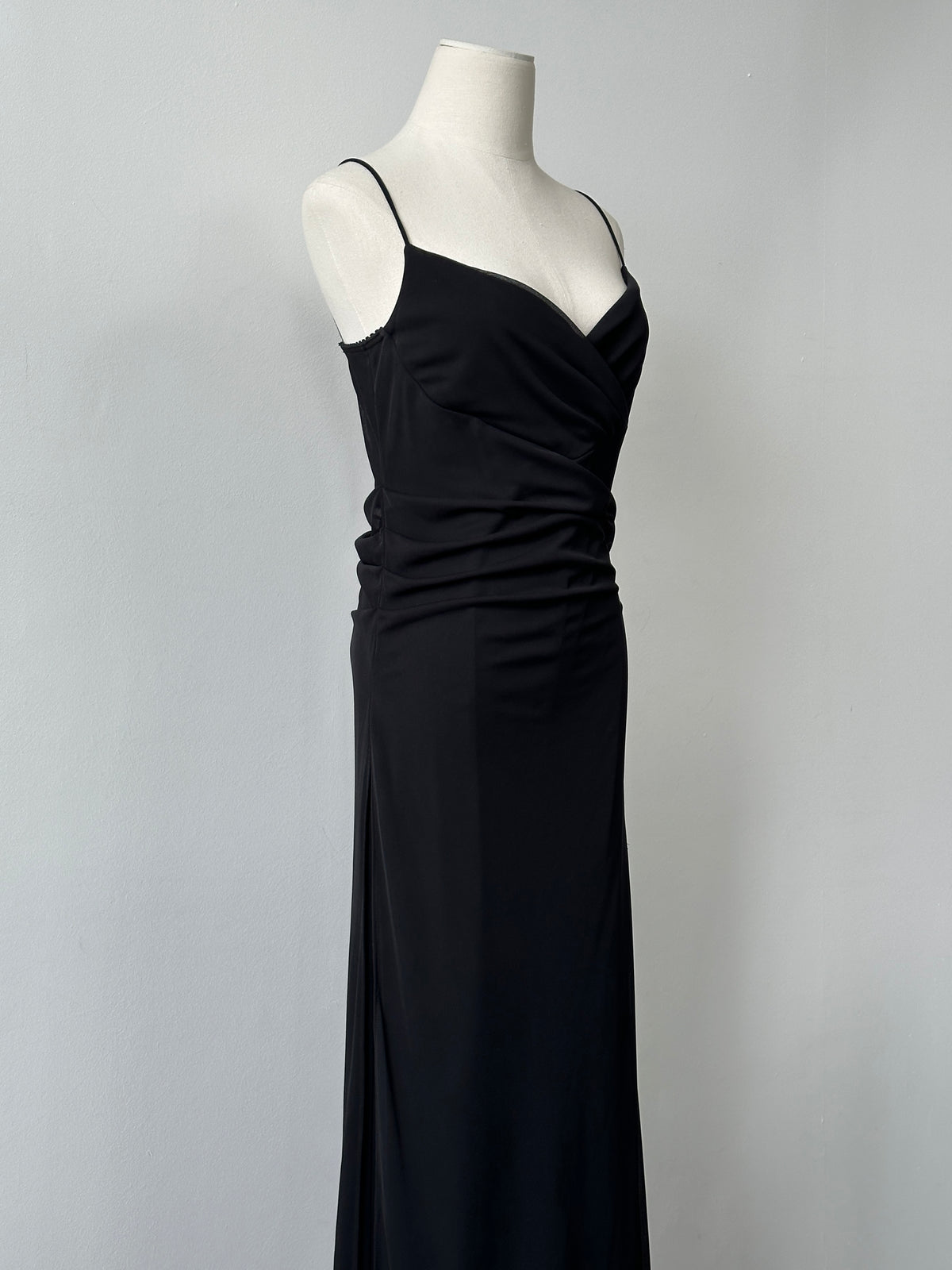 Vintage 1990s Sheer Overlay Jumpsuit - M