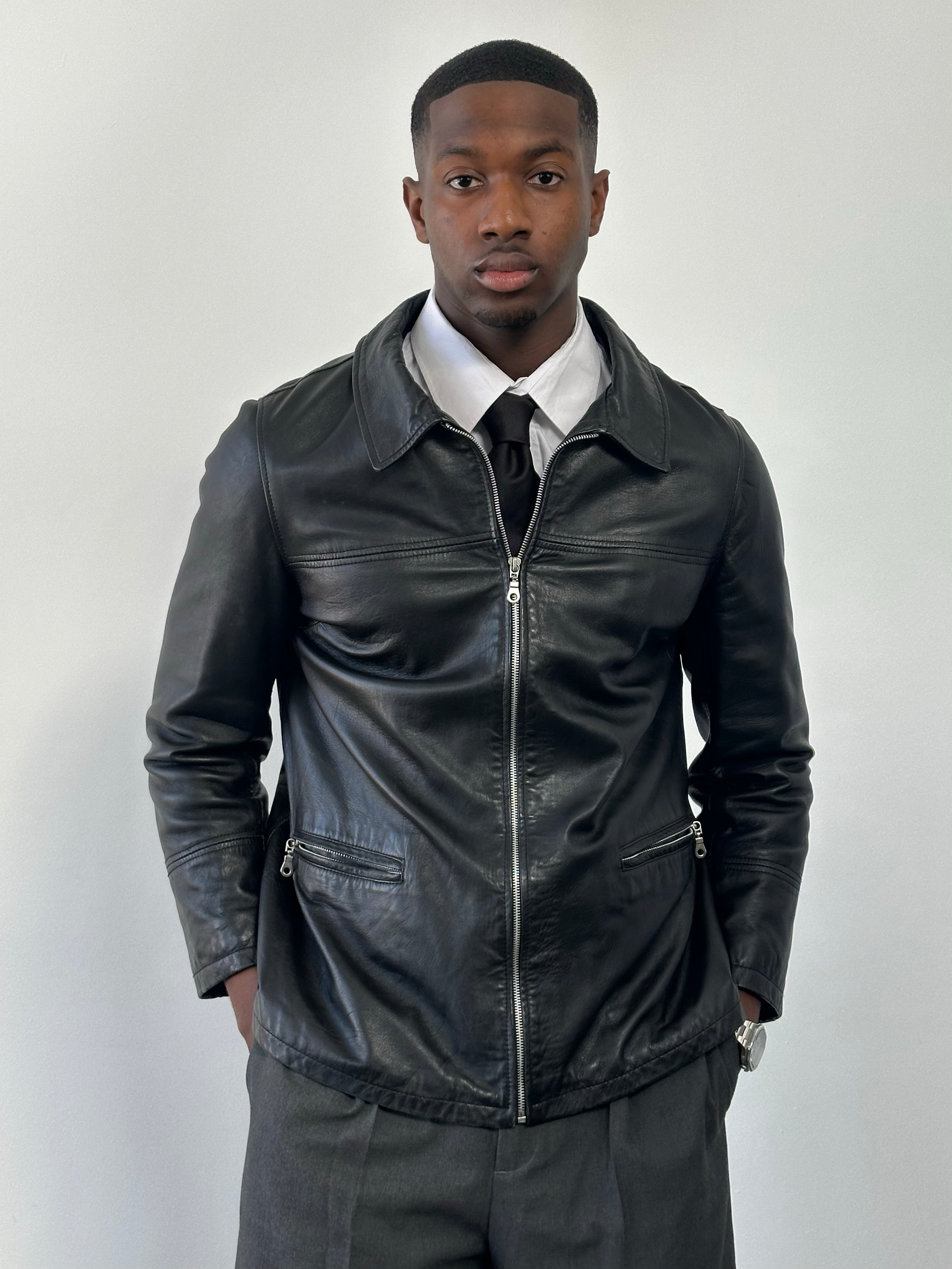 Vintage Leather Jackets | SYLK
