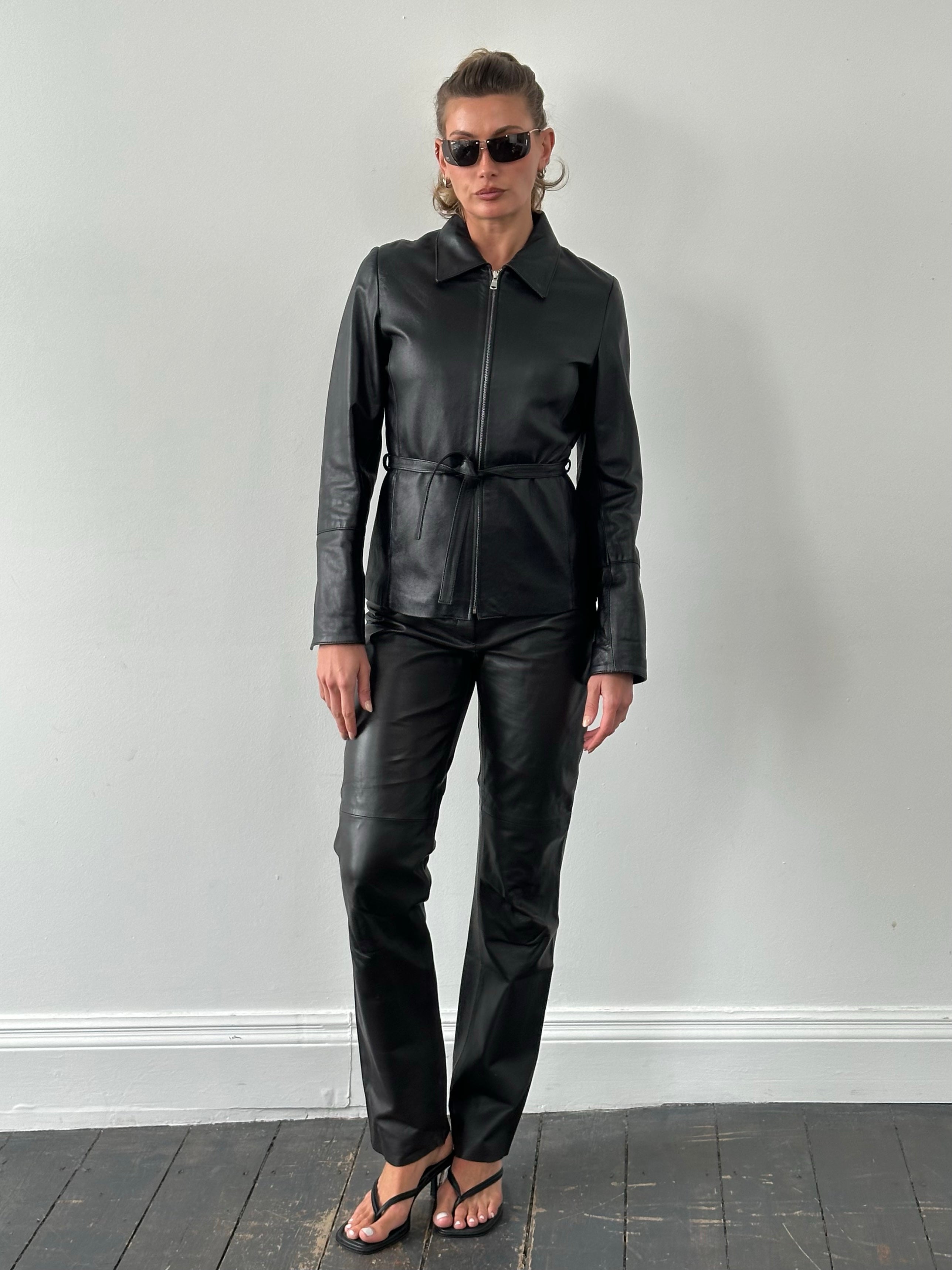 Vintage Leather Jackets | SYLK
