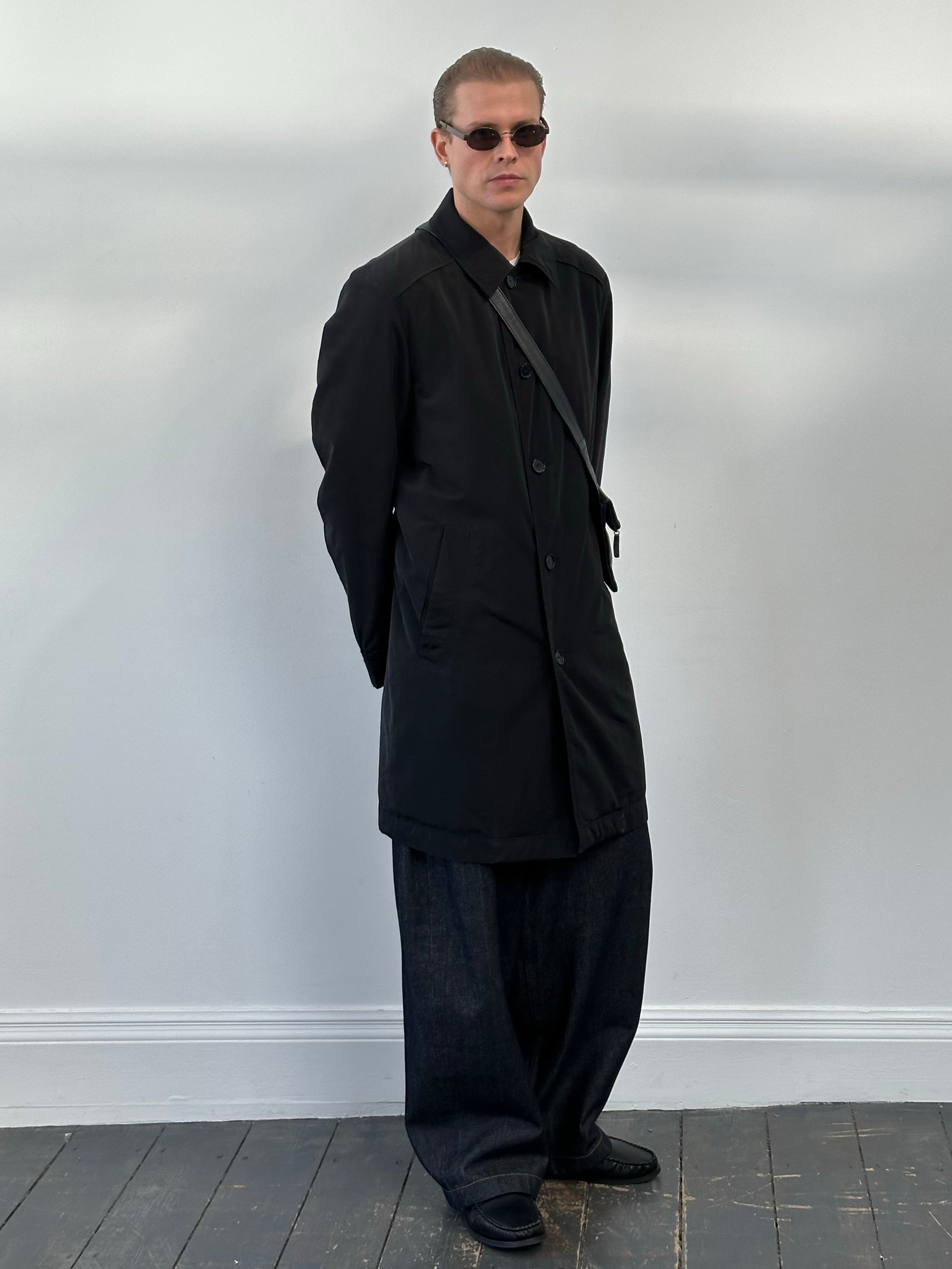 Hugo Boss 2000s Waterproof Trench Coat -