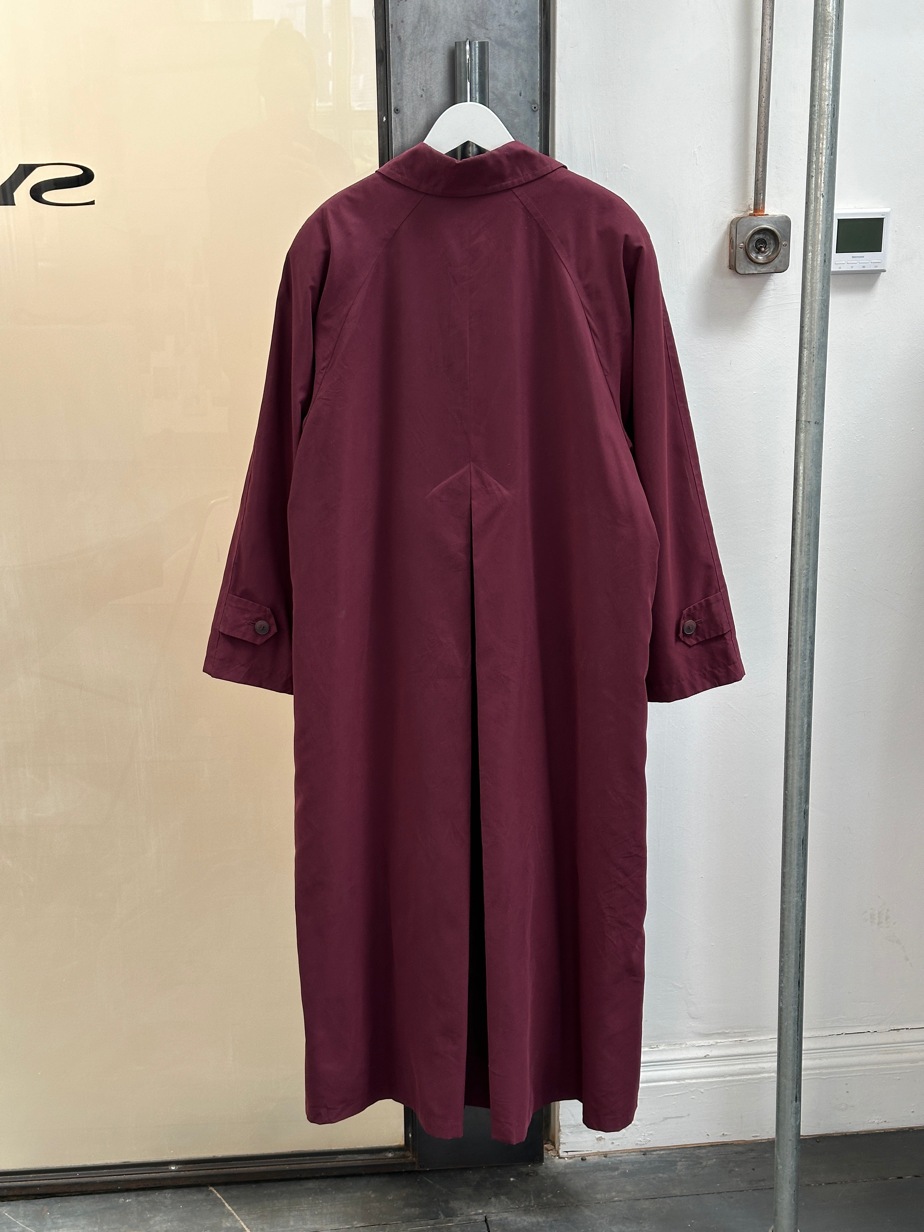 London Fog 2000s Concealed Placket Trench Coat - XL - SYLK