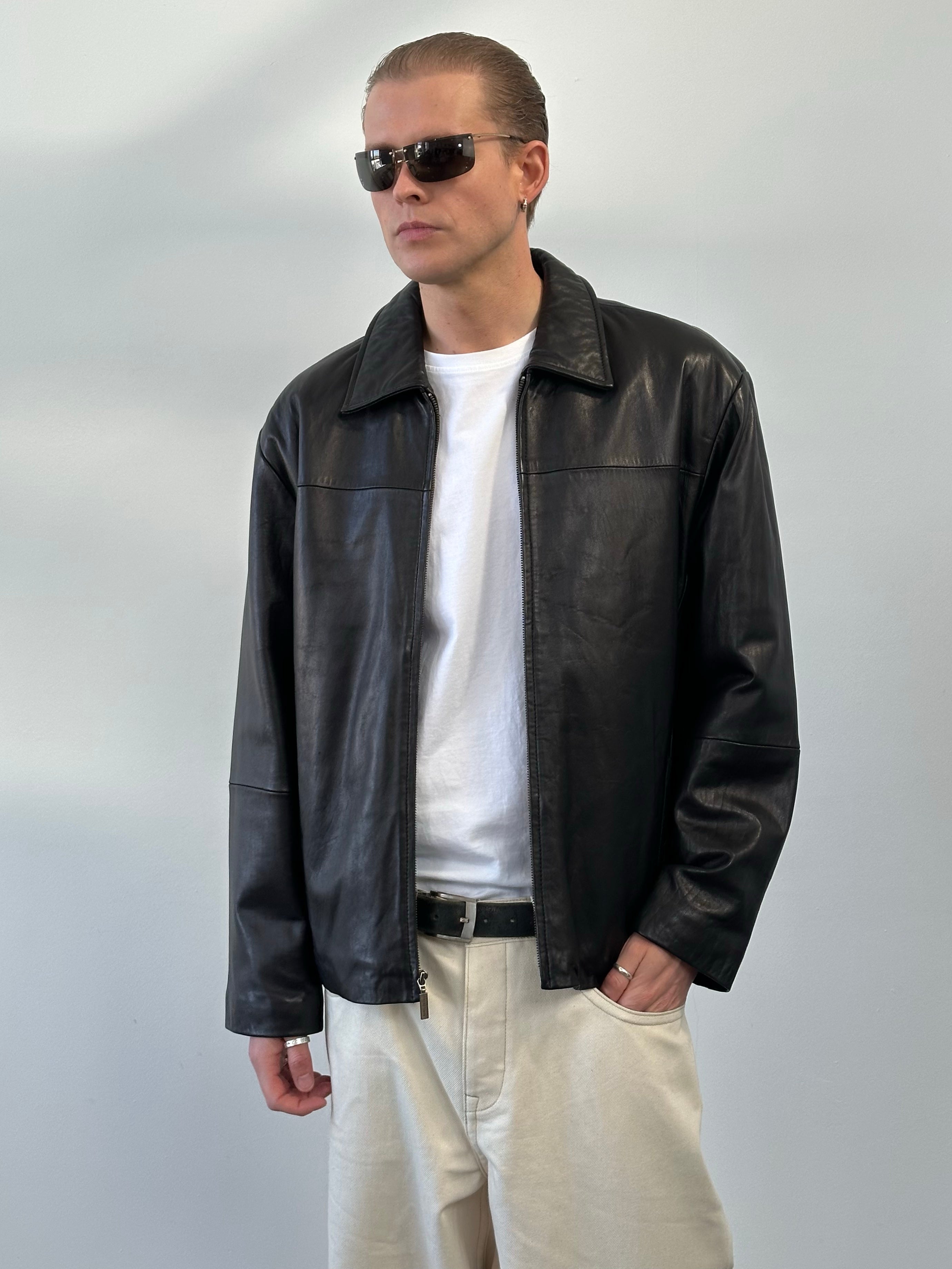 Vintage Leather Jackets | SYLK