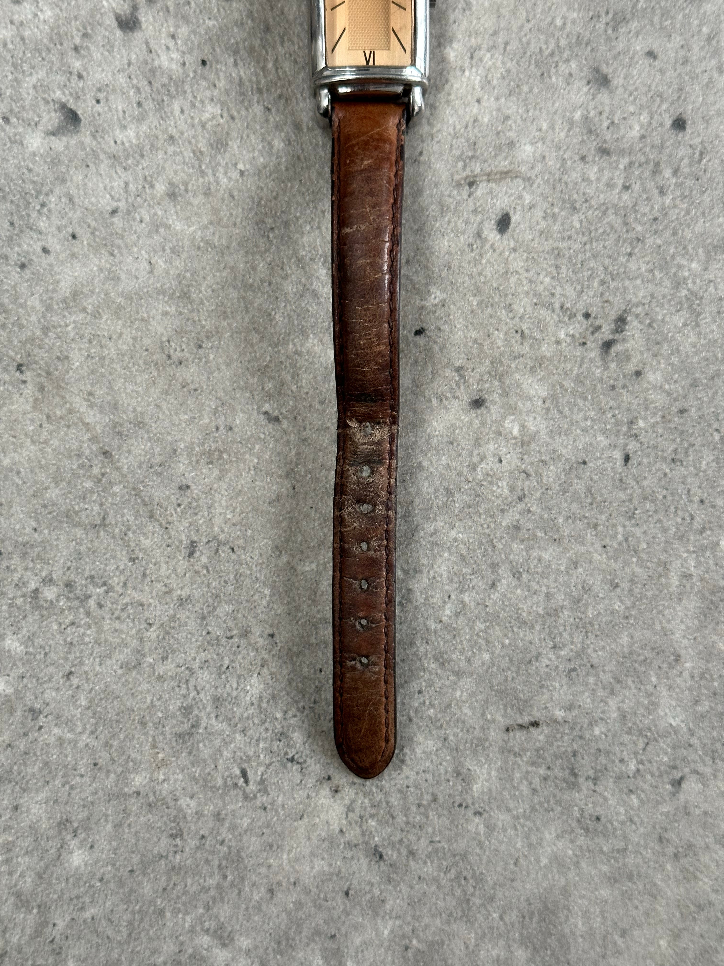 Emporio Armani 2000s Leather Watch