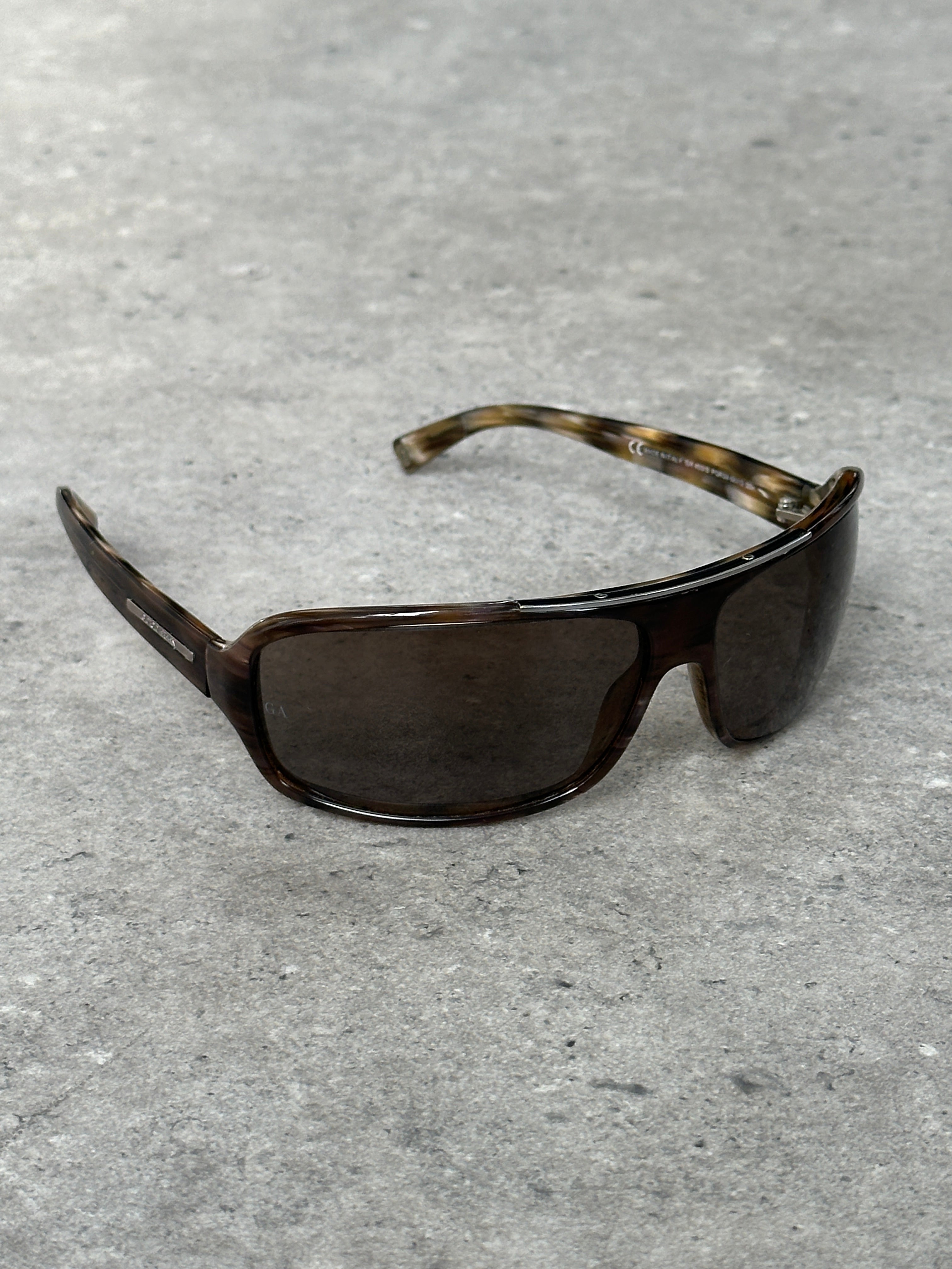 Giorgio Armani 2000s Shield Sunglasses | SYLK