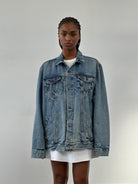Levi’s 2000s Light Wash Denim Jacket - XL - SYLK