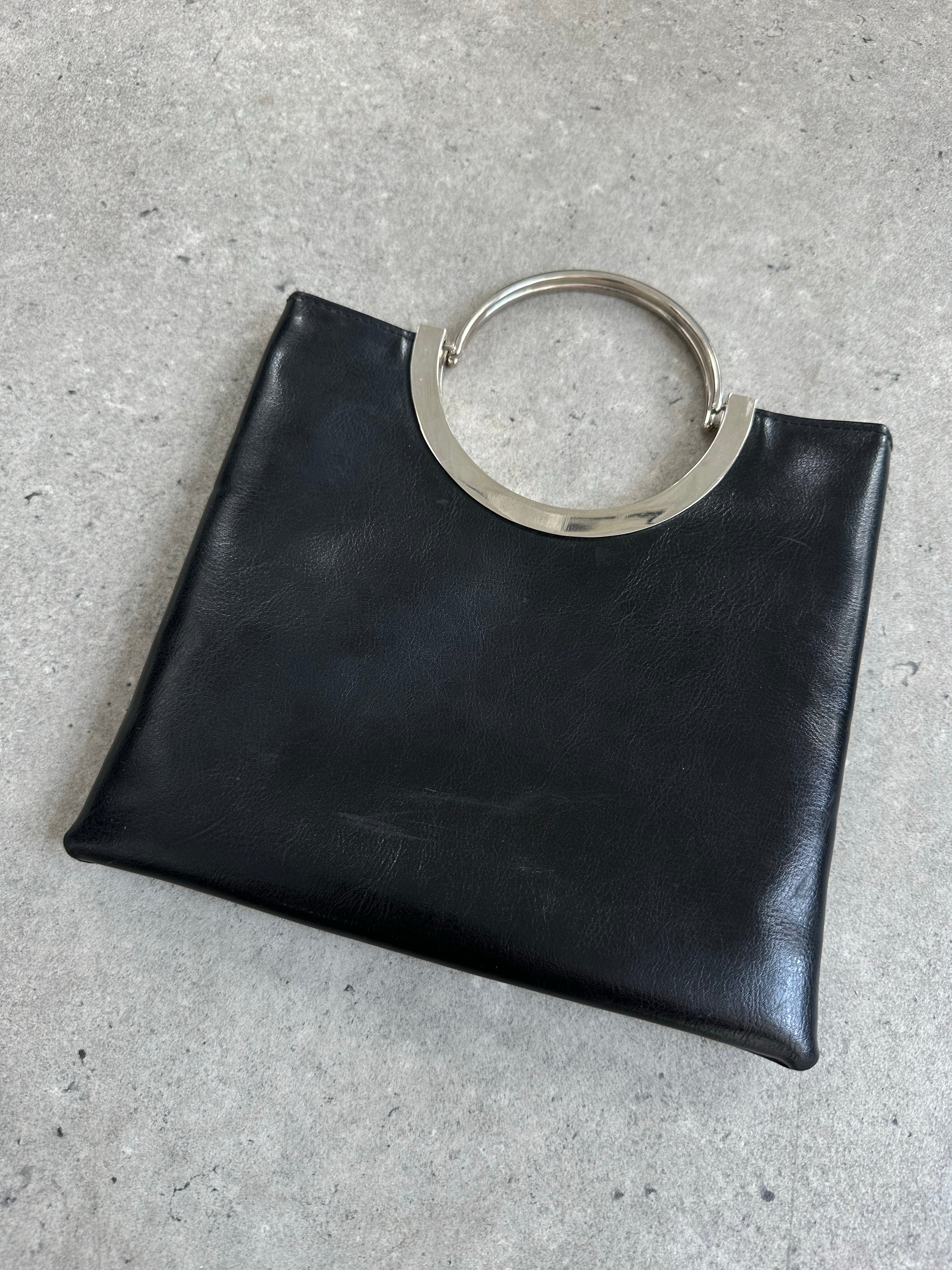 Vintage 2000s Minimal Hand Bag