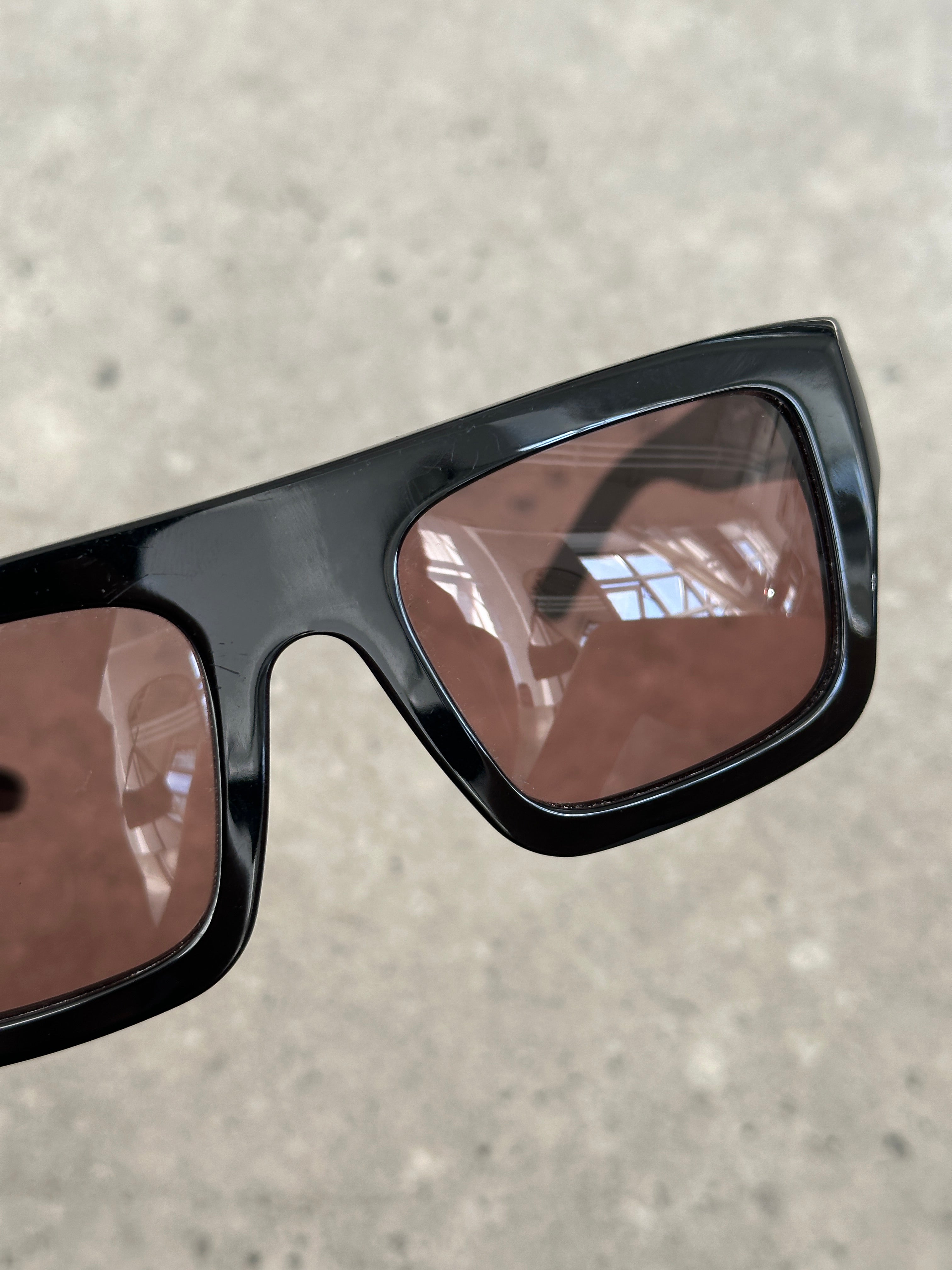 Balenciaga Edition Oversized Rectangular Sunglasses