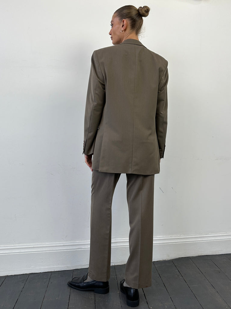 Vintage Three Piece Suit - 36R/W30 - SYLK
