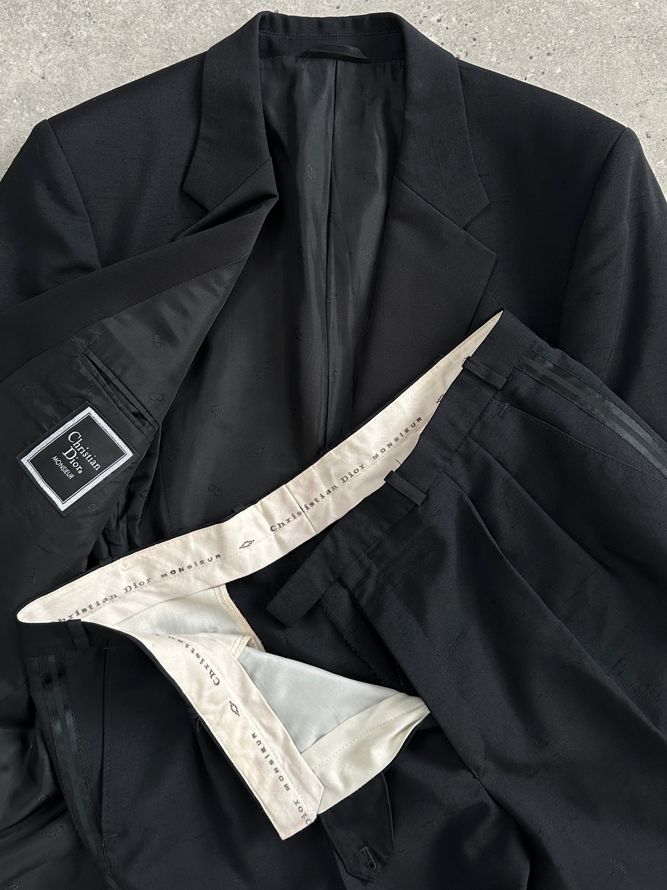 Christian Dior Tuxedo Pure Wool Single Breasted Suit - 44R/W32 - SYLK