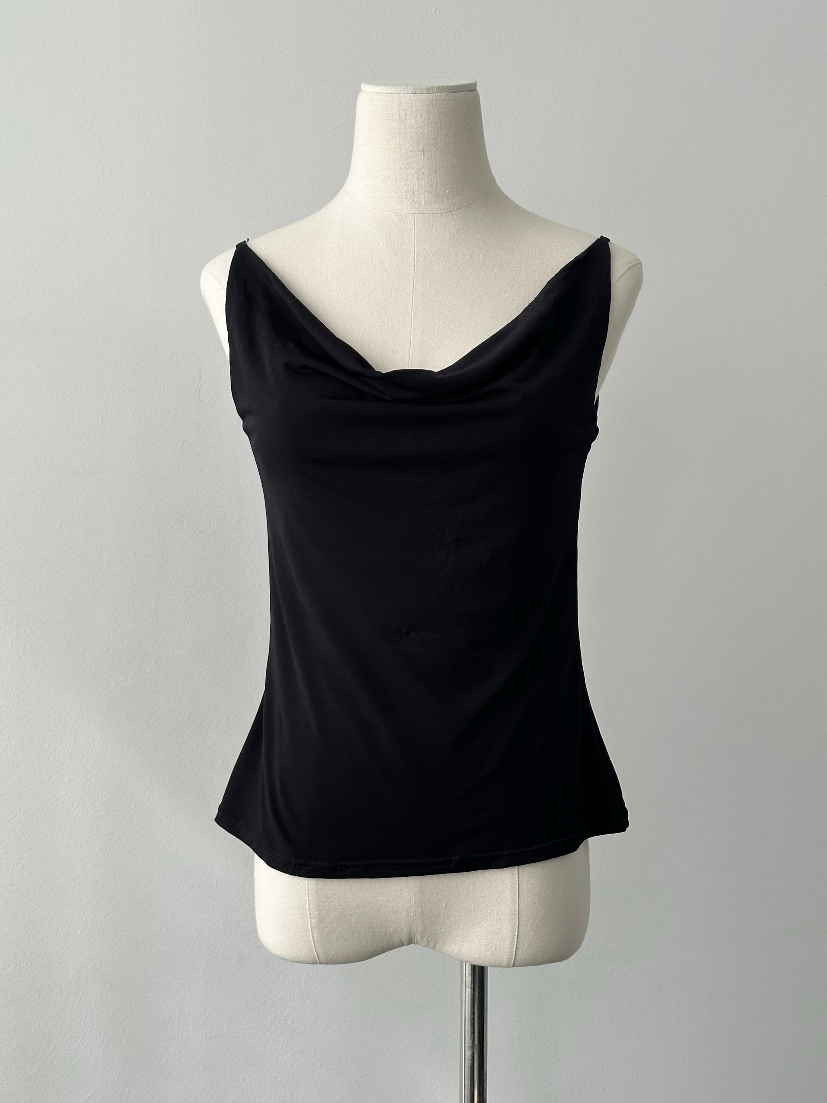 Vintage 2000s V Neck Top - S