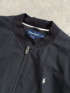 Ralph Lauren Pure Cotton Logo Bomber Jacket - XXL - SYLK