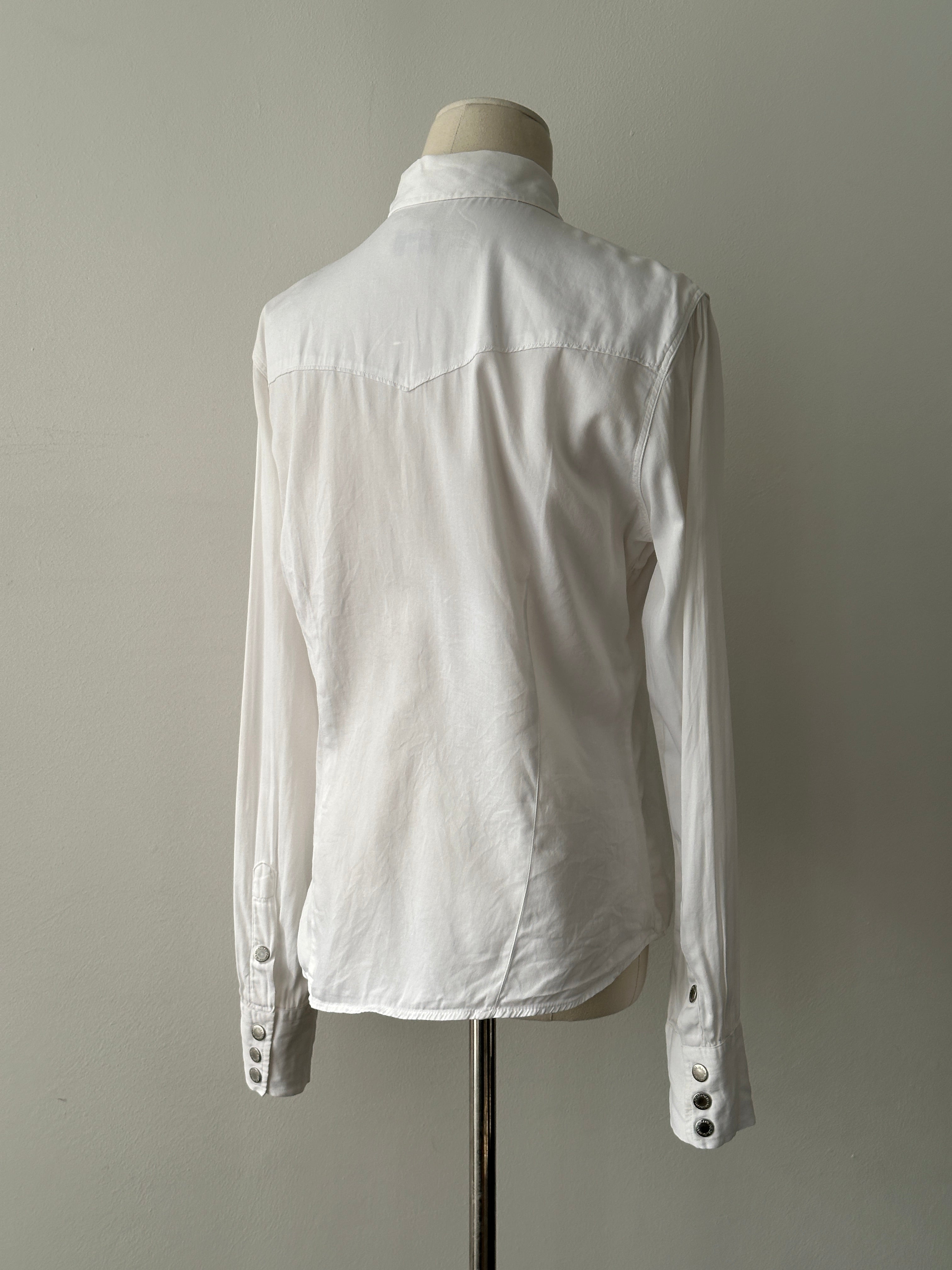 Dolce & Gabbana J&ANS 1990s Bespoke Button Shirt - S-M
