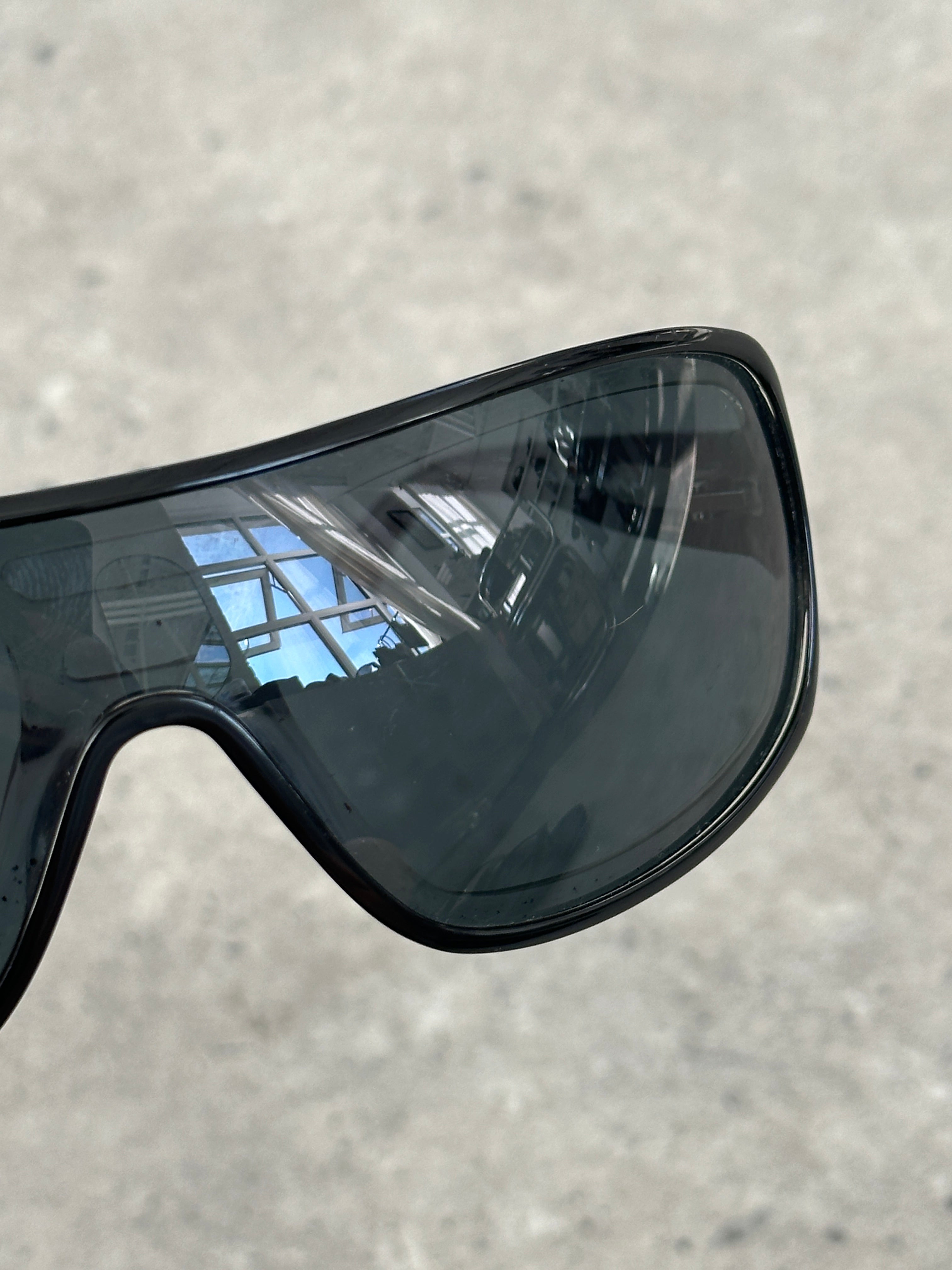 Armani 2000s Shield Logo Sunglasses