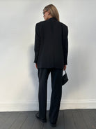 Pierre Cardin Pinstripe Wool Three Piece Suit - 40S/W32 - SYLK