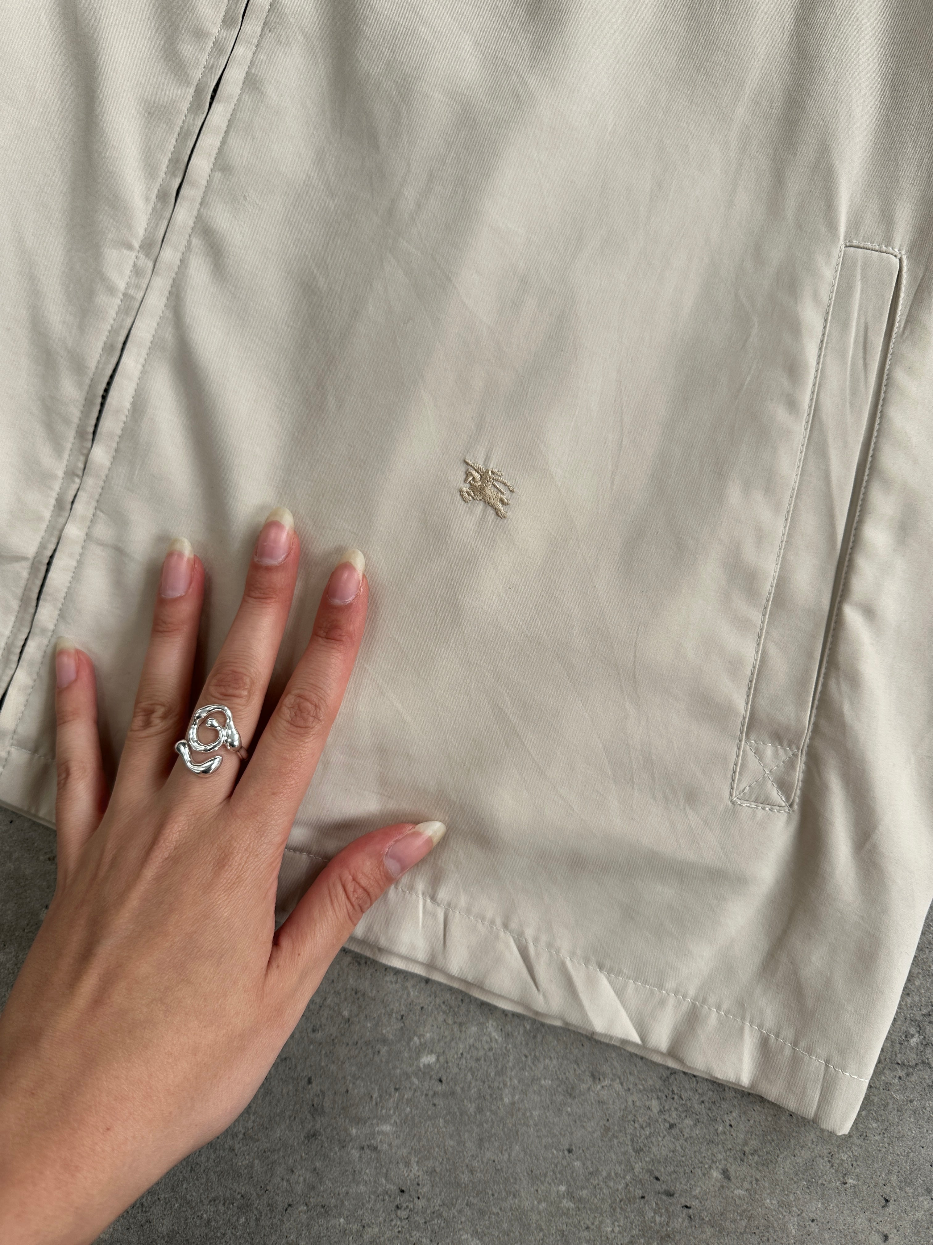 Burberry Logo Bomber Jacket - XL/XXL - SYLK