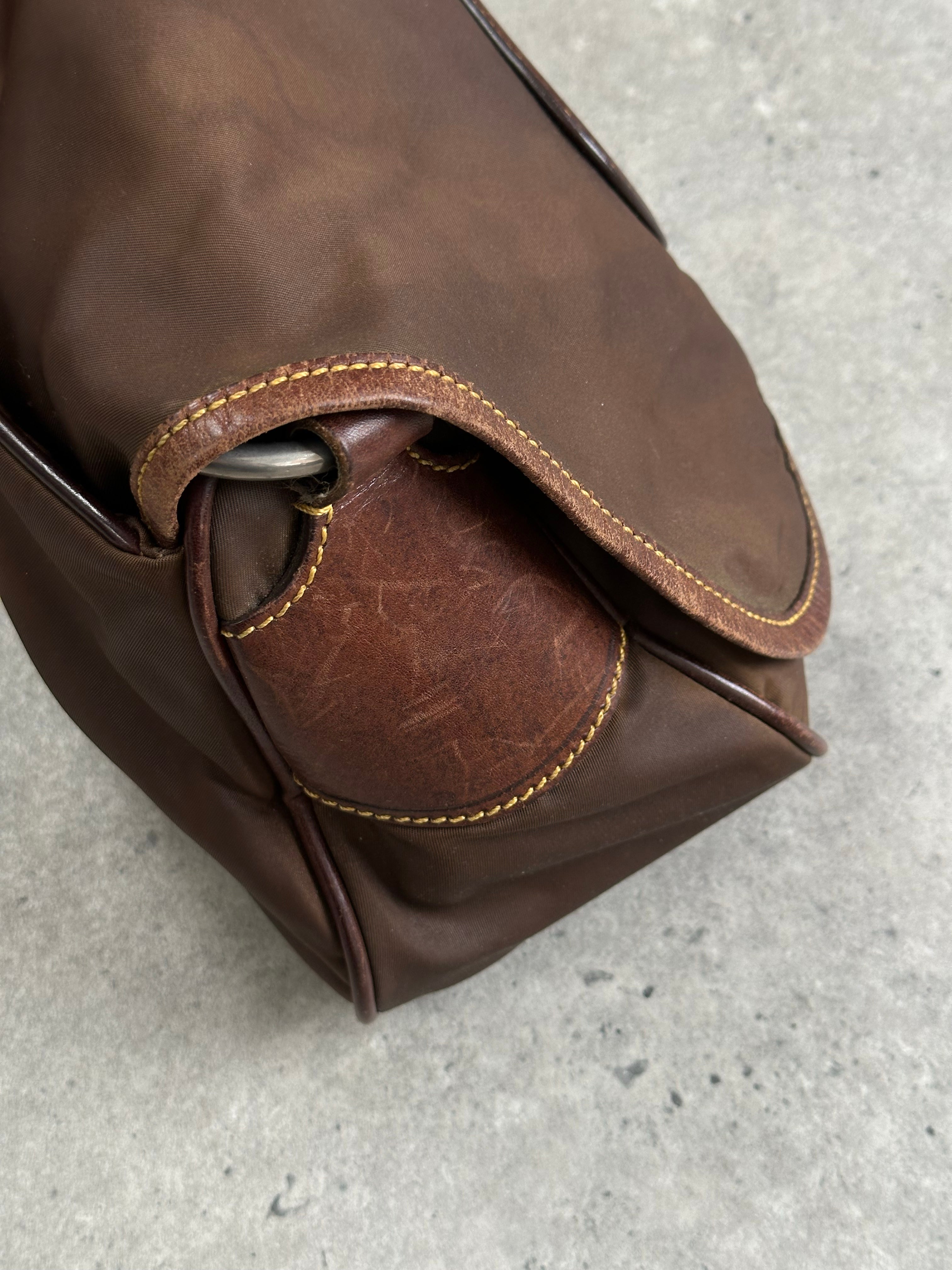 Prada 1990s Nylon Crossbody Bag