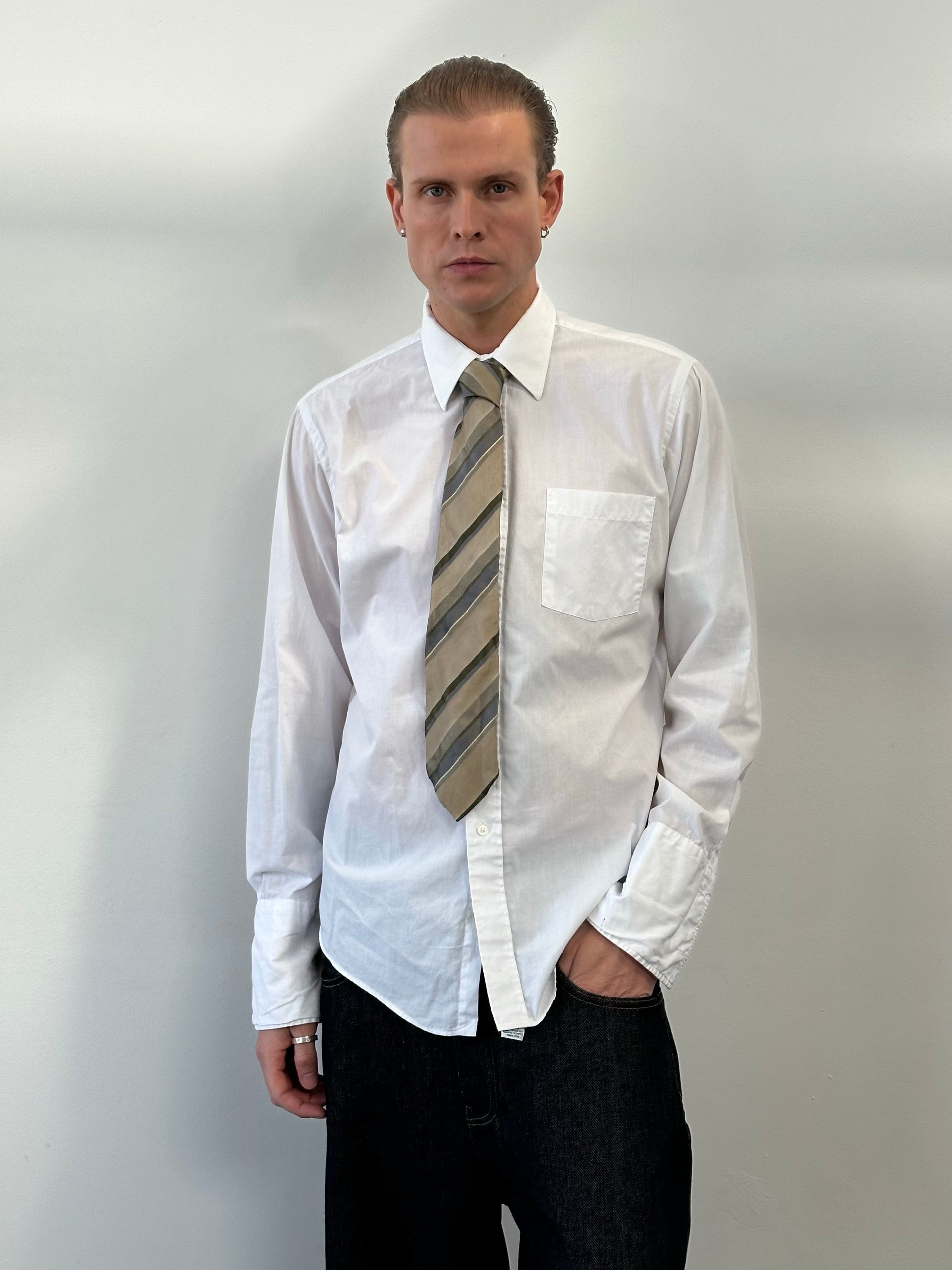 Christian Dior 1990s Cotton Dress Shirt -