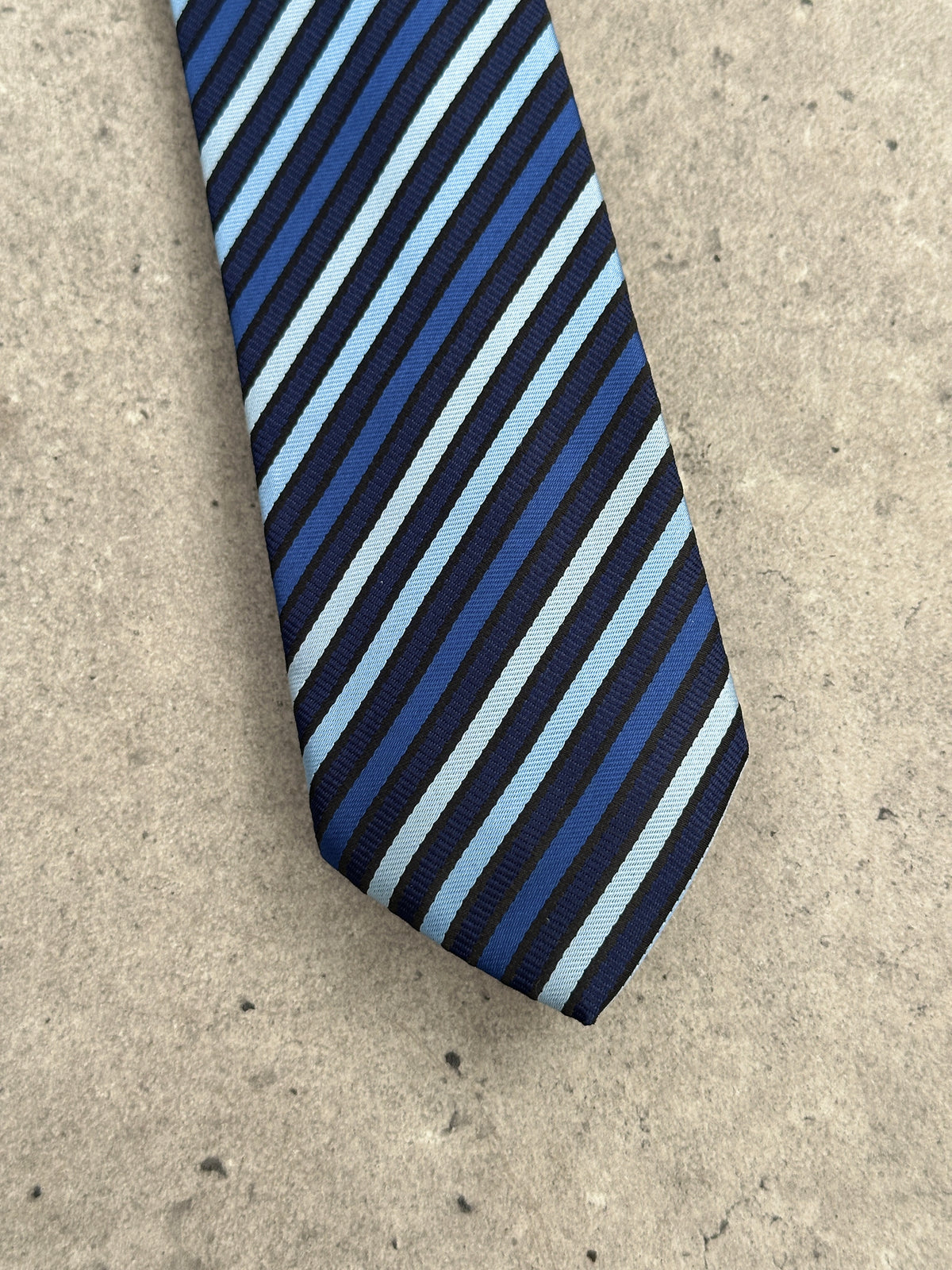 Vintage 2000s Striped Tie