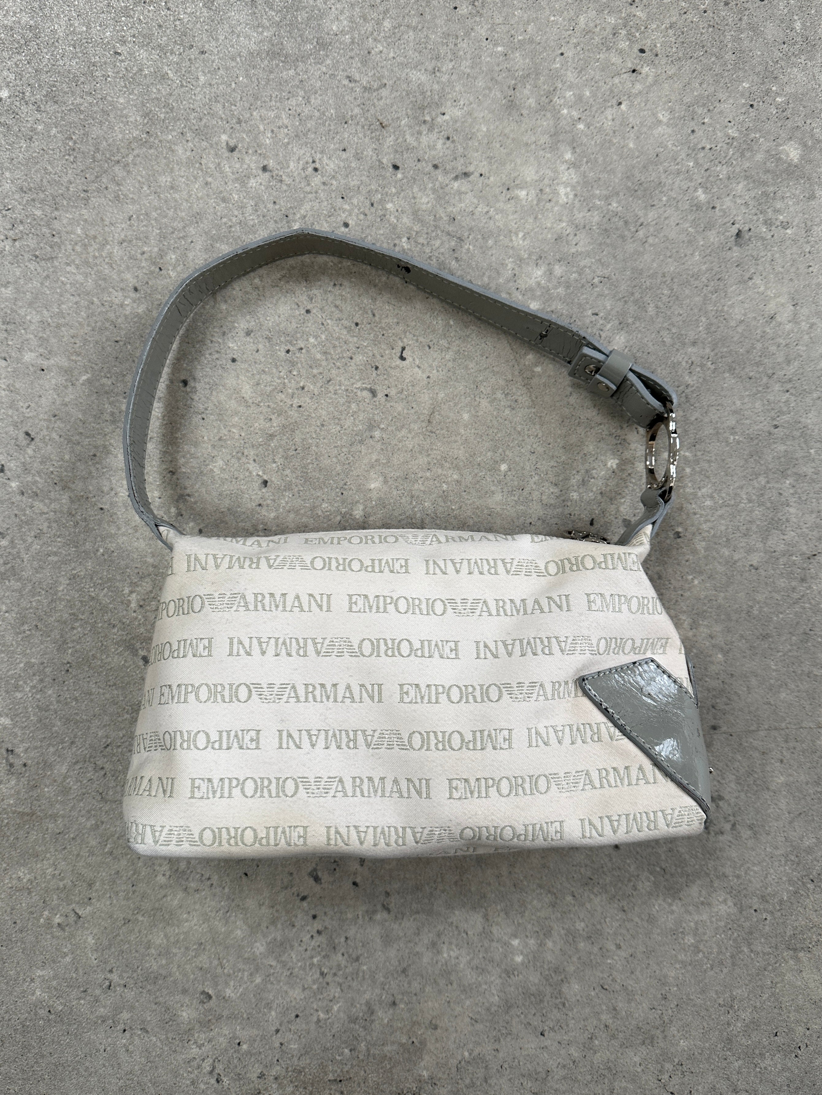 Emporio Armani Monogram Shoulder Bag - SYLK
