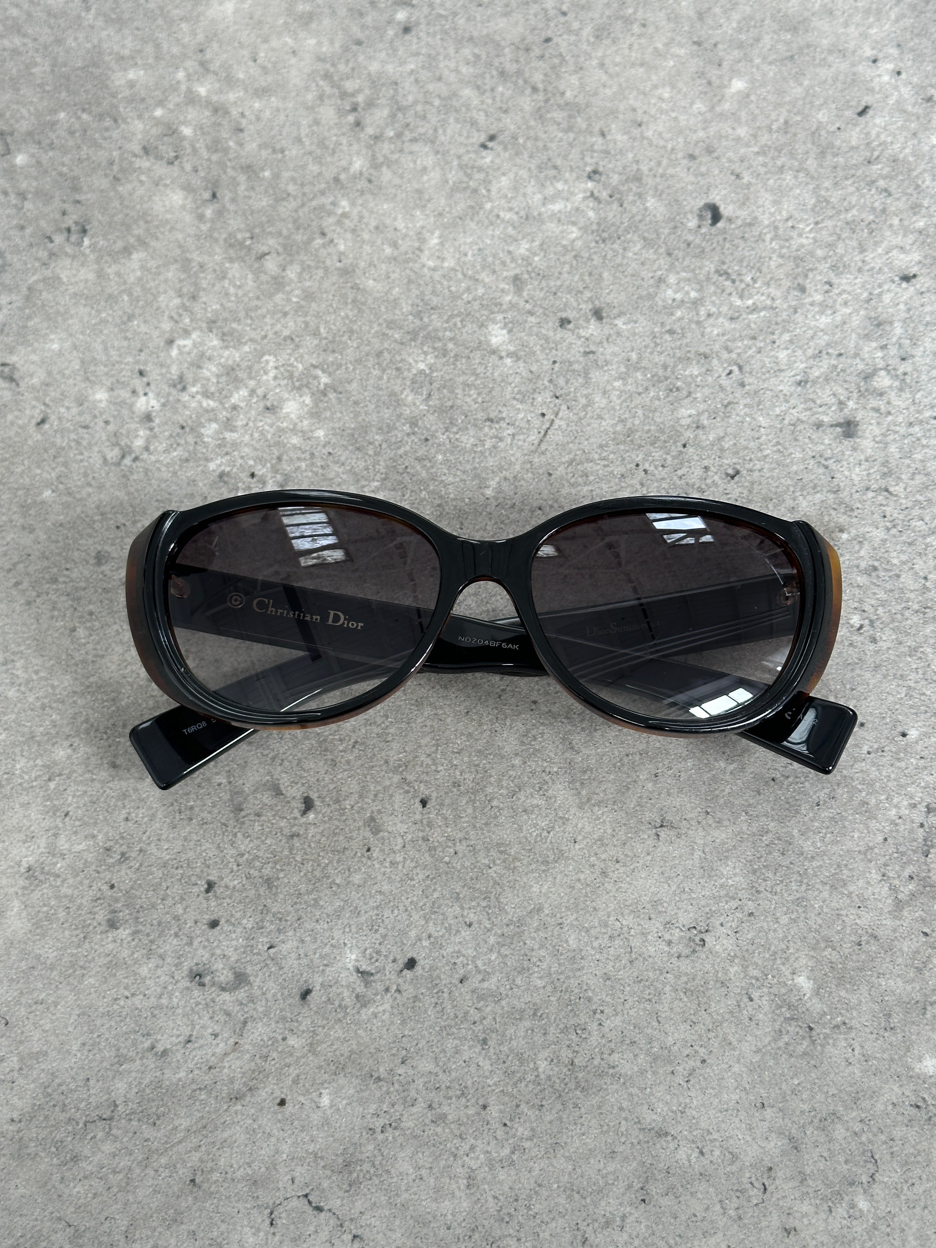 Christian Dior 2000s Summerset2 Oversized Sunglasses