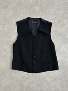 Yves Saint Laurent Pure Wool Tailored Waistcoat - 42R/L - SYLK