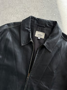 Conbipel Minimal Leather Jacket - L - SYLK