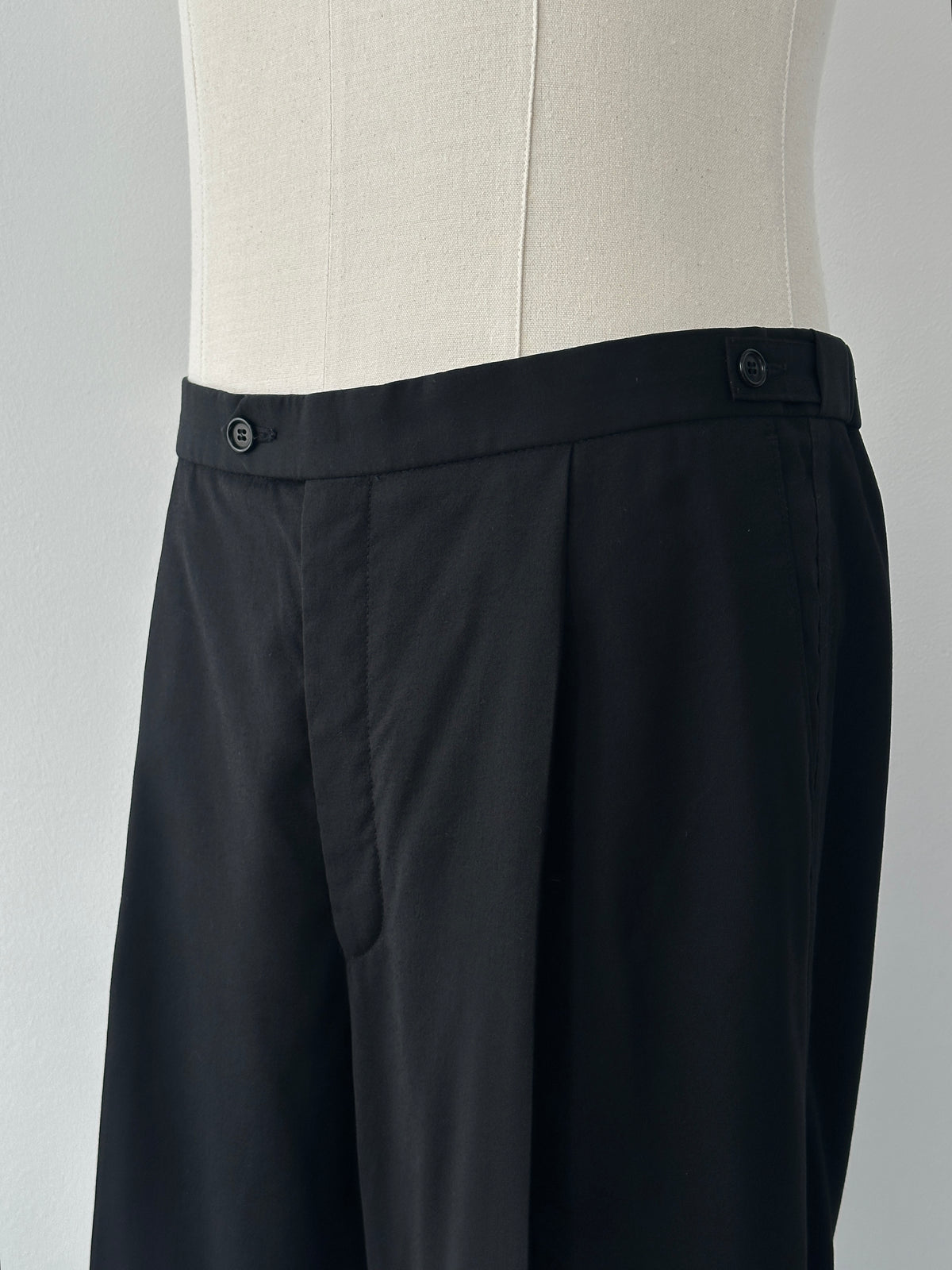 Balmain 2000s Pure Wool Tuxedo Single Breasted Suit - 42S/W34