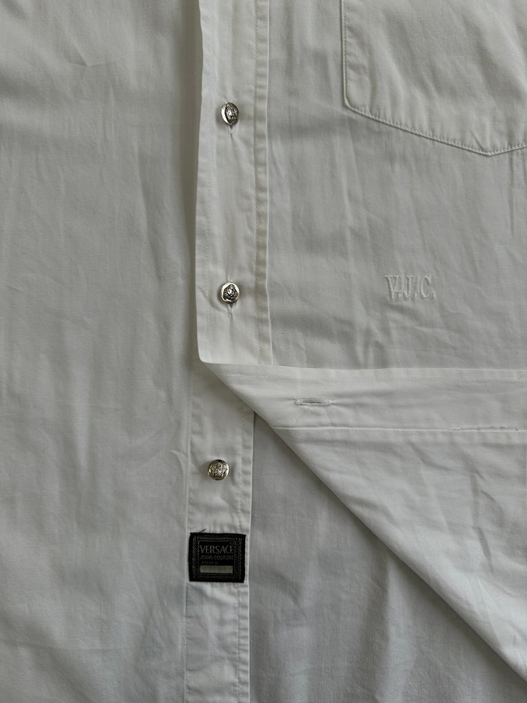 Versace Jeans Couture Pure Cotton Logo Shirt - XL - SYLK