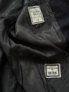 Christian Dior Le Connaisseur 1980s Pure Wool Stripe Blazer - 41R/L - SYLK