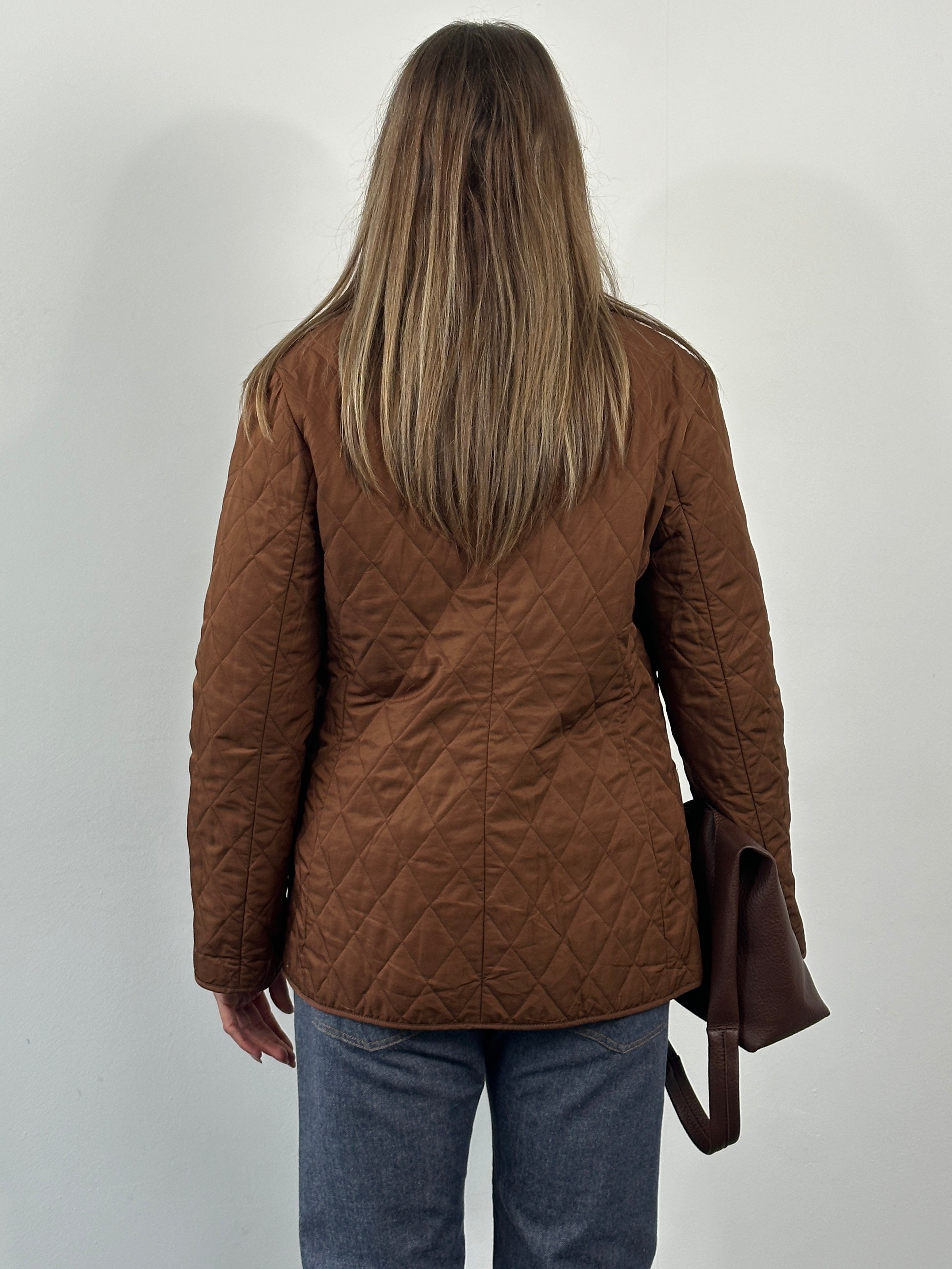 Burberry 2000s Quilted Nova Check Jacket - SYLK