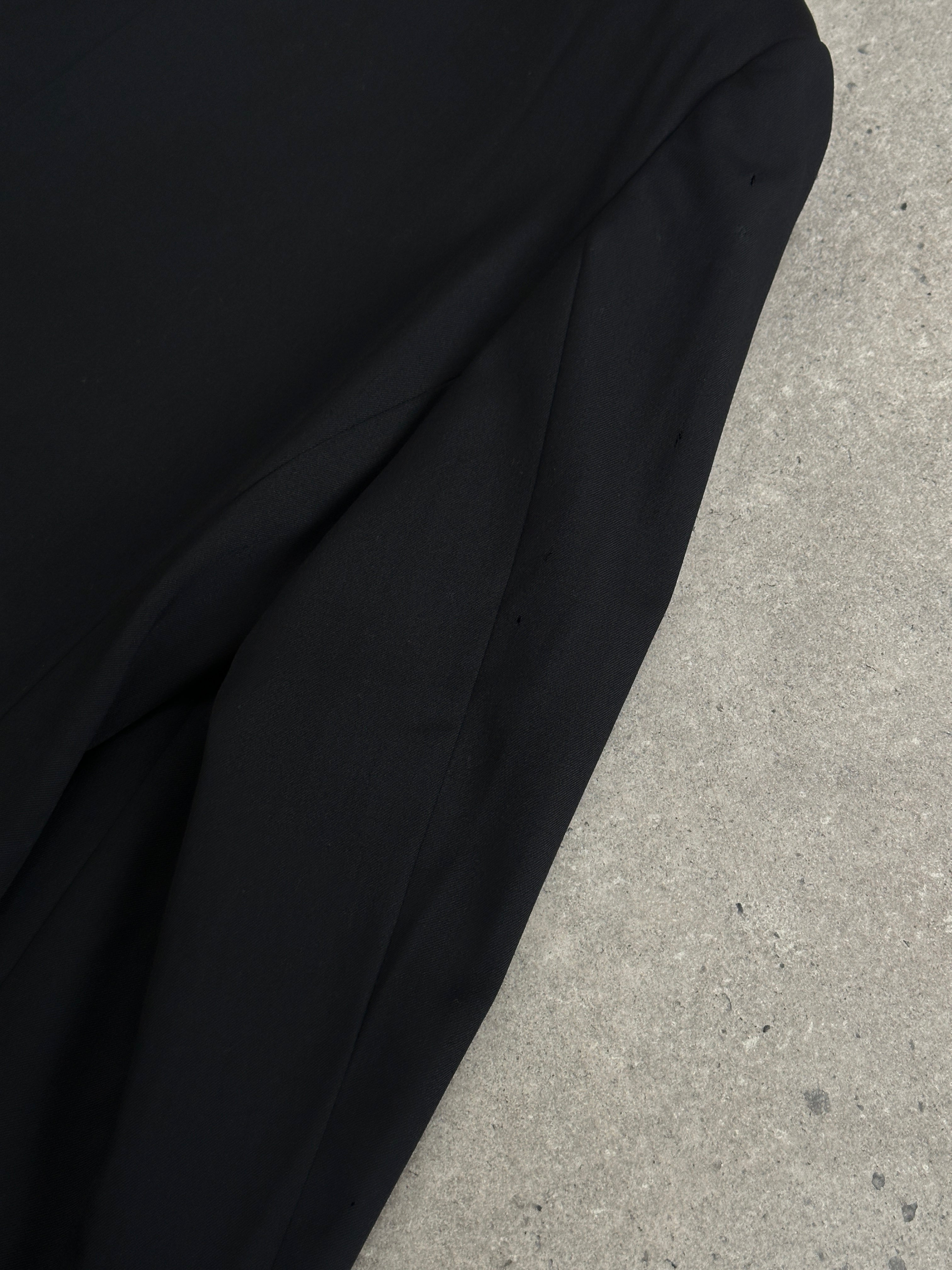 Gianni Versace Versus 1990s Pure Virgin Wool Single Breasted Suit – 40R/W32 - SYLK