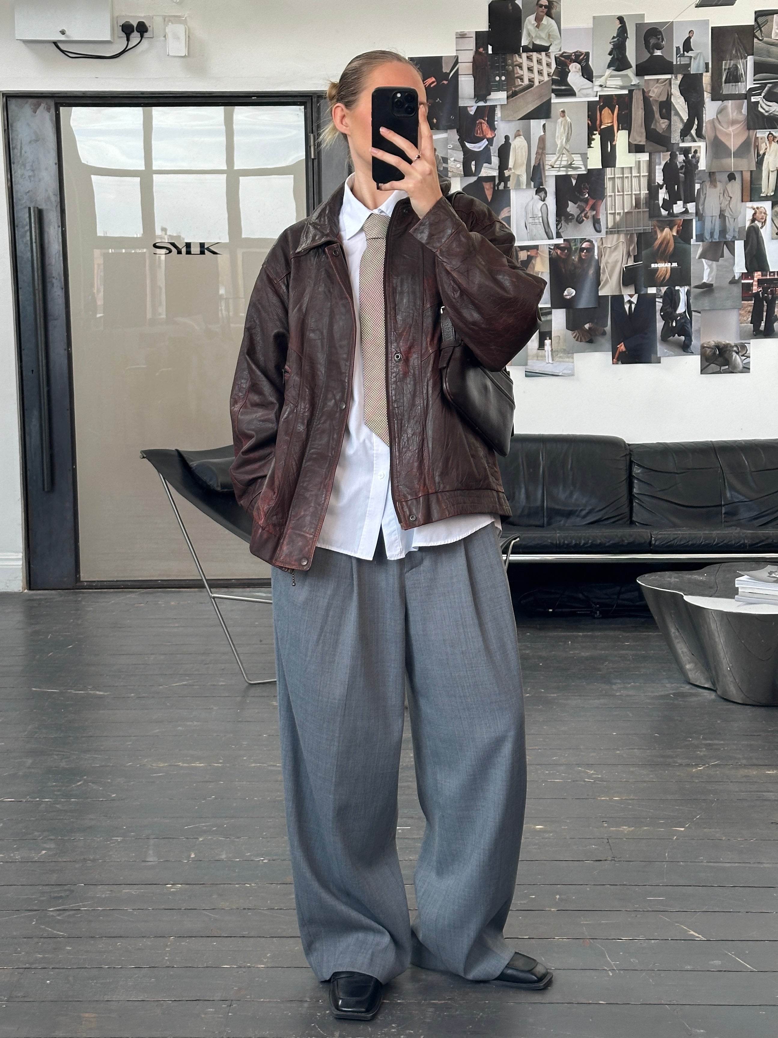 Japanese Vintage 1980s Pure Silk Tie - SYLK