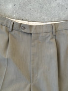 Pierre Cardin Three Piece Suit - 44R/W34 - SYLK