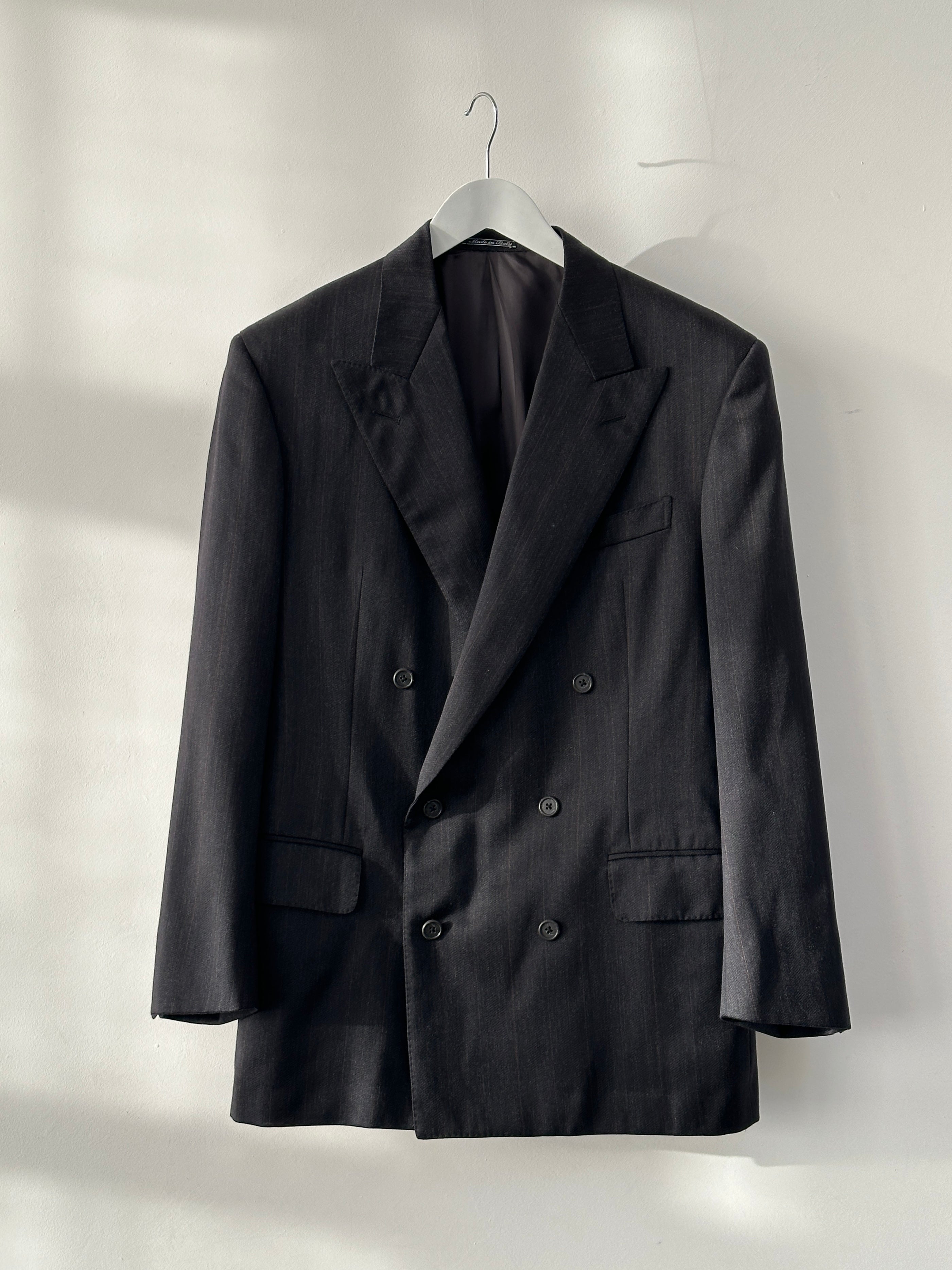 Ermenegildo Zegna Wool Double Breasted Blazer - M/L - SYLK